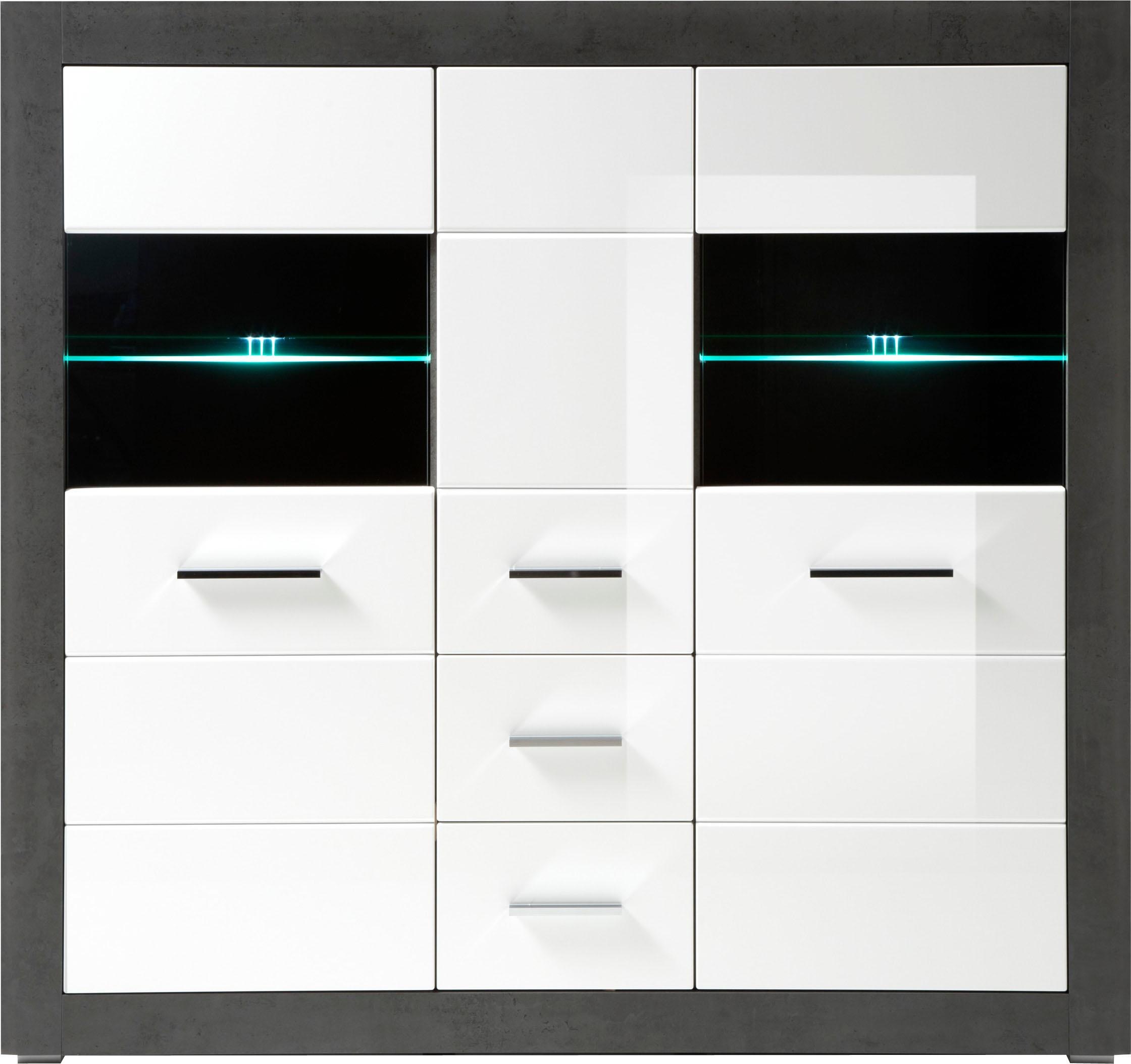 Thumbnail - Home affaire Highboard "Etero" Breite 149 cm