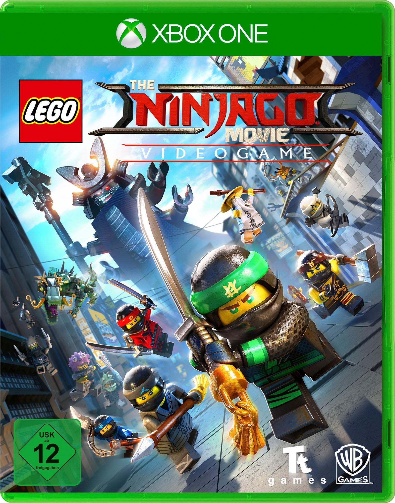 Warner Games Spielesoftware »The Lego Ninjago Movie Videogame«, Xbox One, Software Pyramide