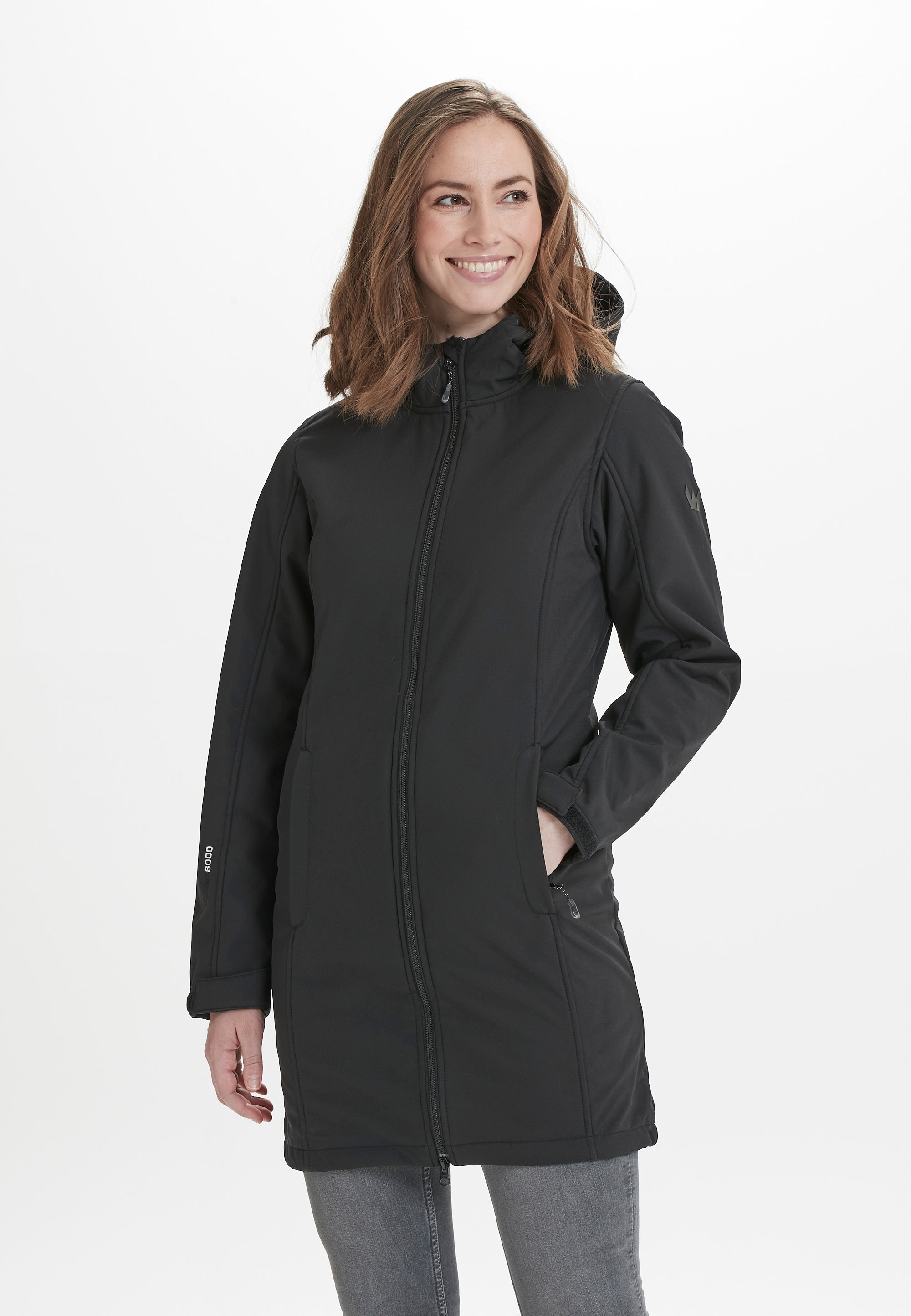 WHISTLER Softshelljacke "ZADIE", mit 8.000 mm Wassersäule günstig online kaufen