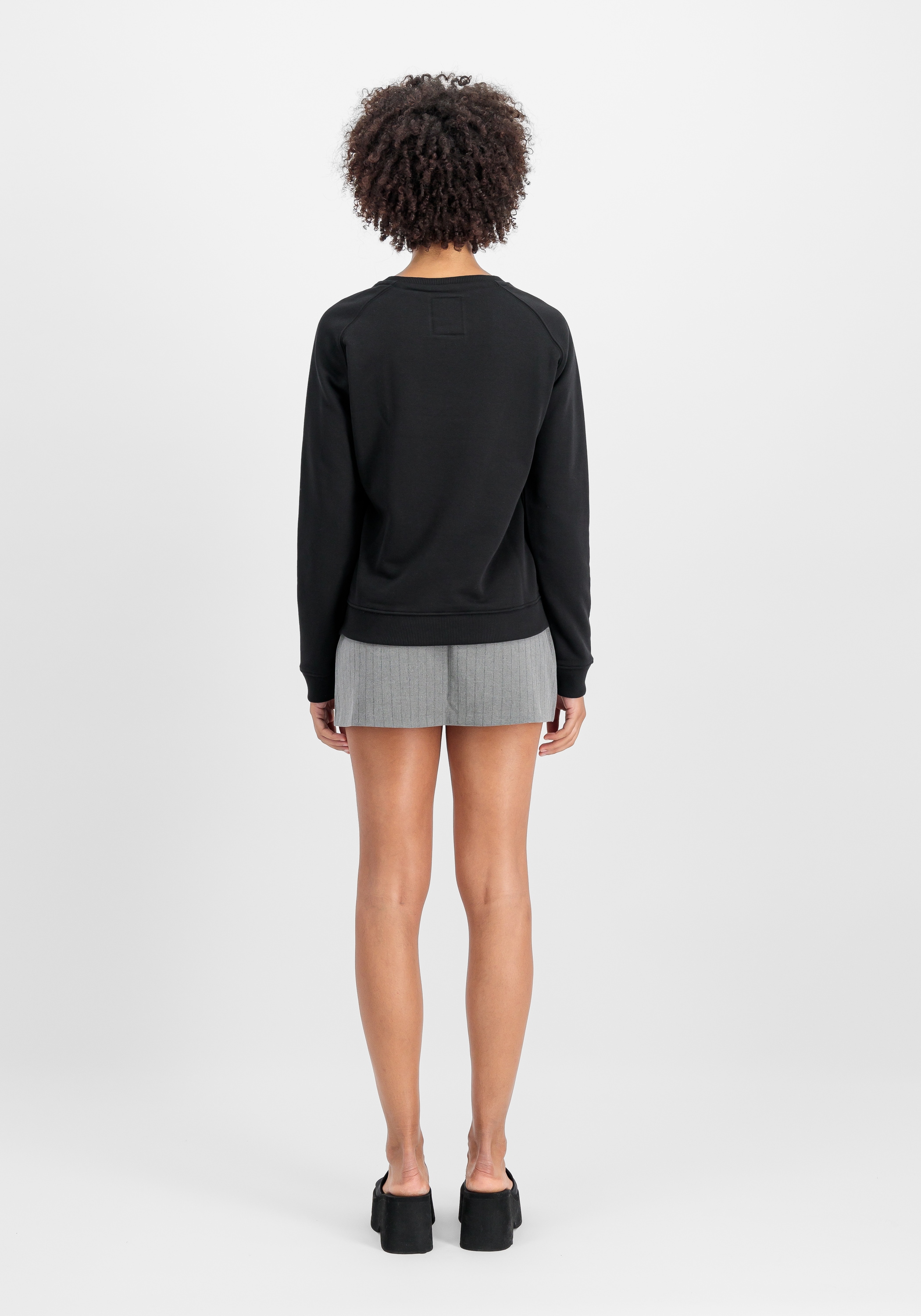 Alpha Industries Sweater »Alpha Industries Women - Sweatshirts New Basic Sweater Women«