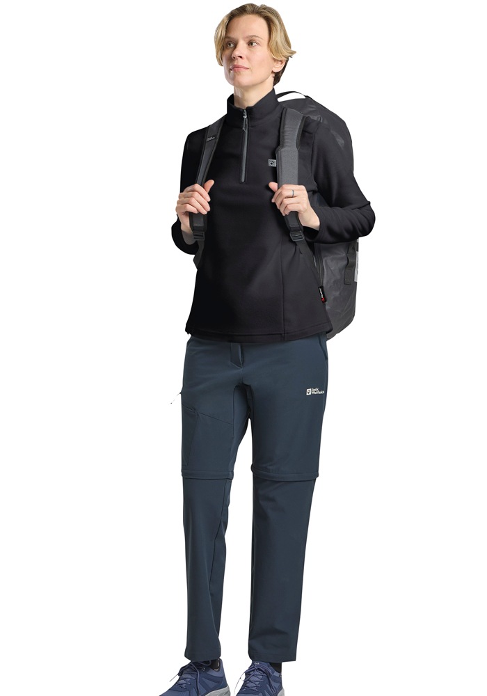 Thumbnail - Jack Wolfskin Stehkragenpullover "TAUNUS HZ W"