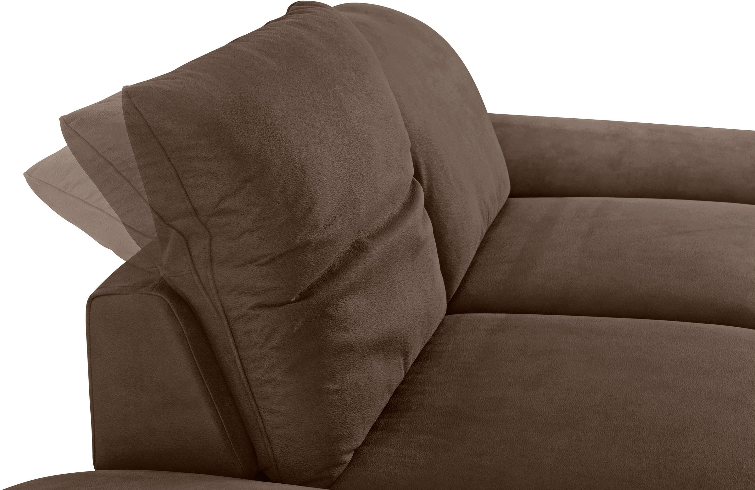 W.SCHILLIG 2,5-Sitzer »enjoy&MORE«, Sitztiefenverstellung, Füße schwarz pulverbeschichtet, Breite 232 cm