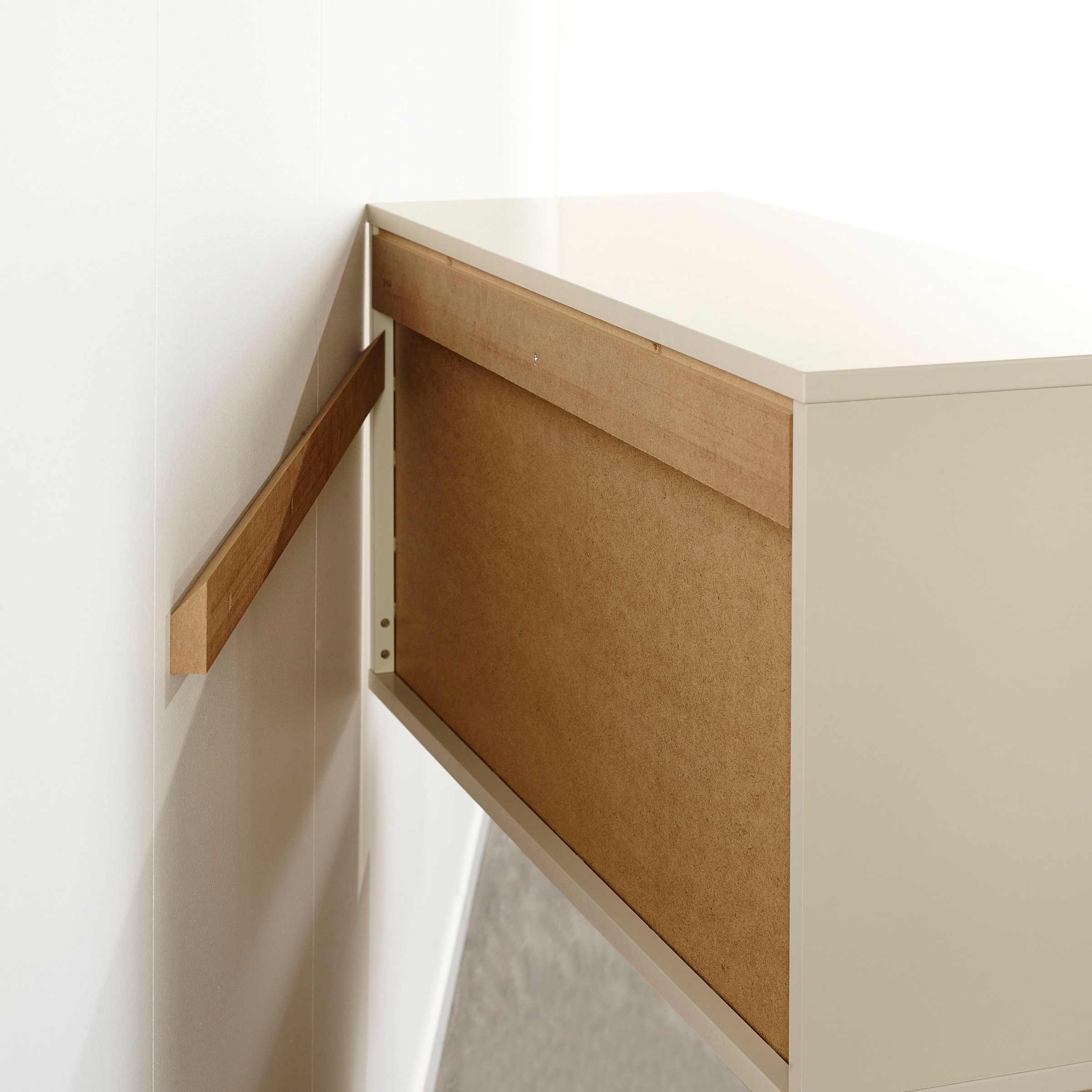 Hammel Furniture Sideboard »Mistral Kubus«, mit vier Türen, Wandmontage/stehend, Breite: 136 cm