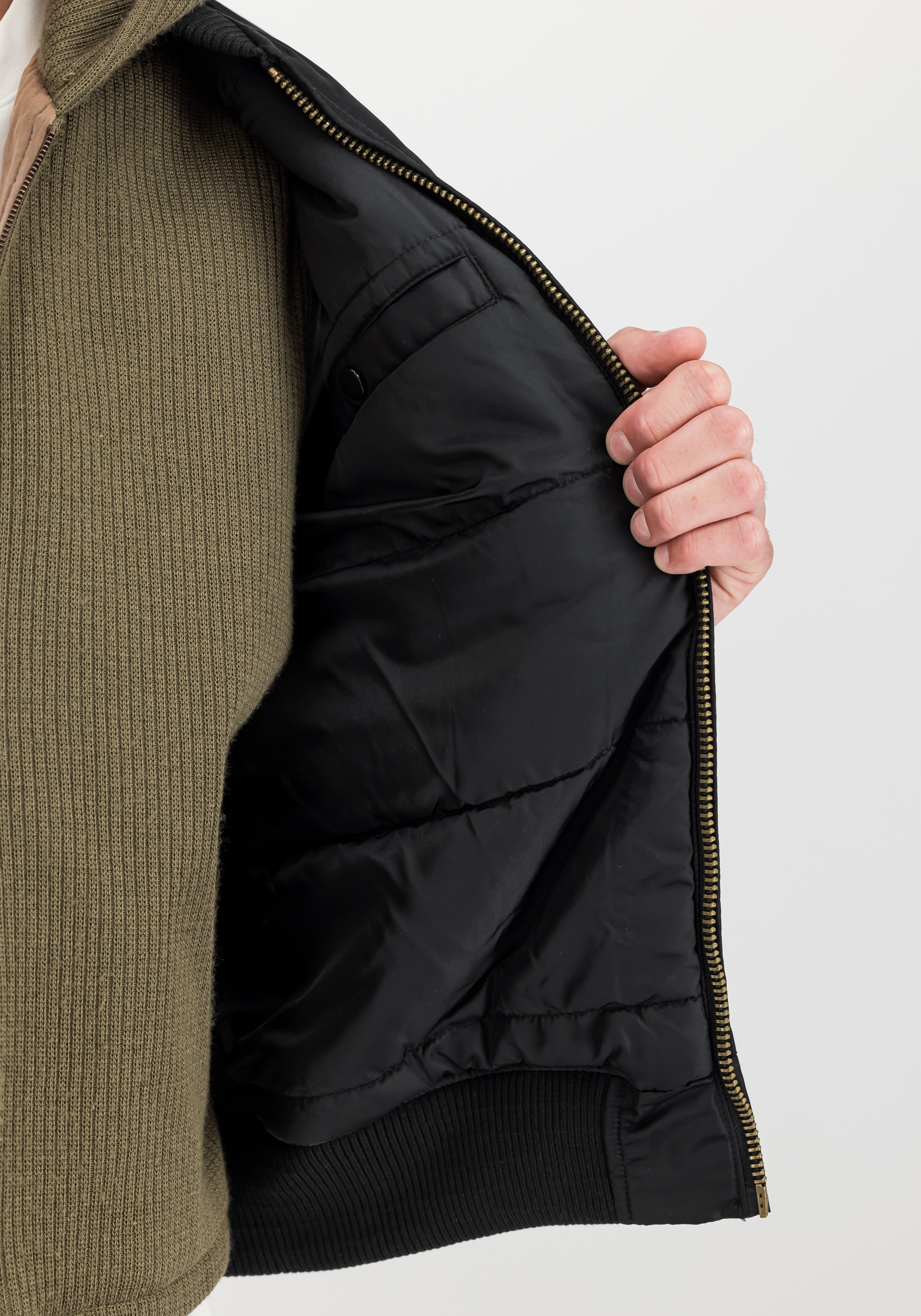 Alpha Industries Bomberjacke »MA-1 VF Vintage Fit NASA«