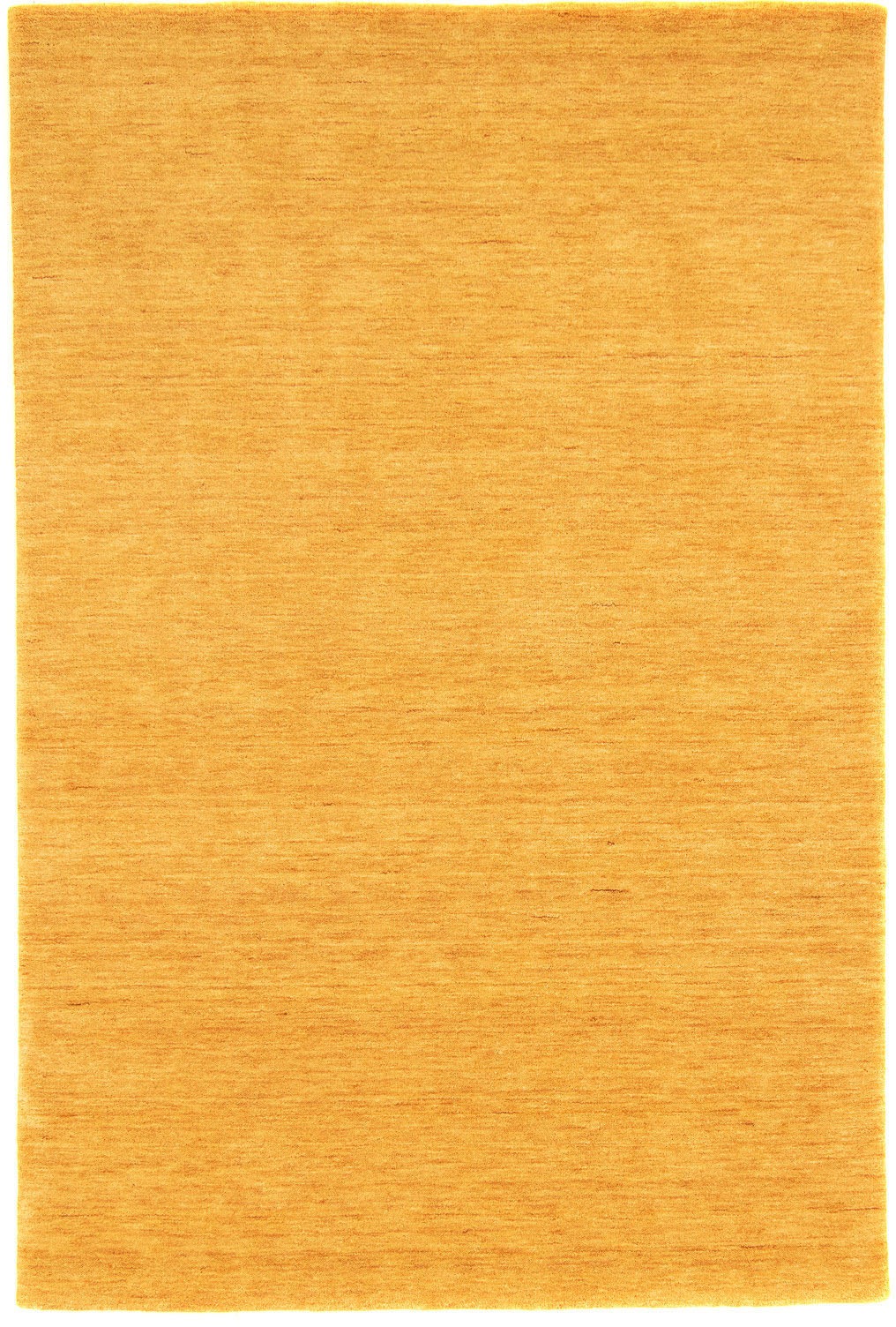 morgenland Wollteppich »Uni - Gabbeh Teppich - Softy«, rechteckig, 1,6 mm Höhe, Gabbeh Optik, Uni Farben, reine Wolle, sehr weicher Flor, Wohnzimmer