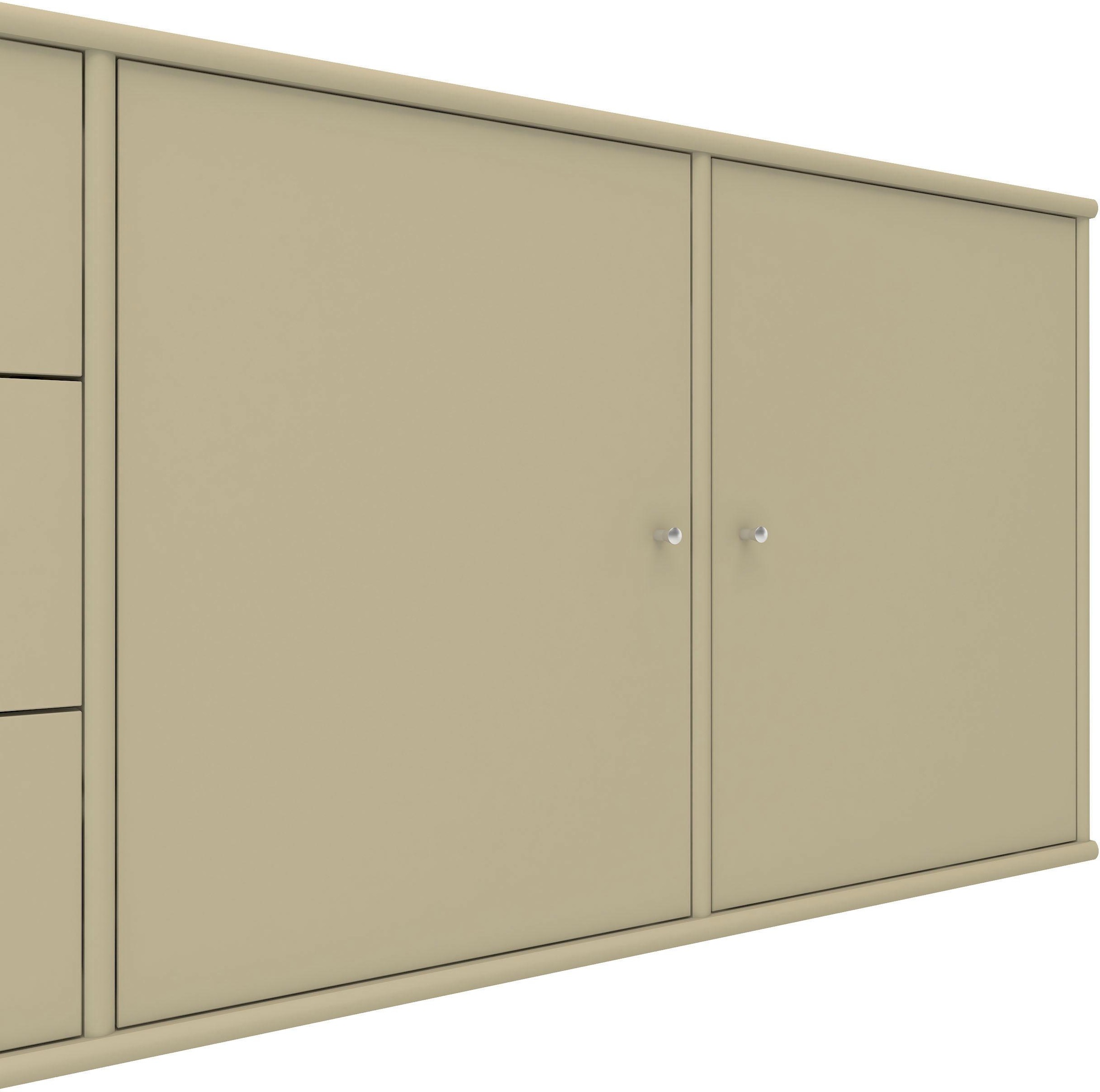Hammel Furniture Sideboard »Mistral, Hochwertig Schrank, hängend/stehend montierbar«, mit Türen und Schubladen, B: 220 cm, anpassungsbar Designmöbel