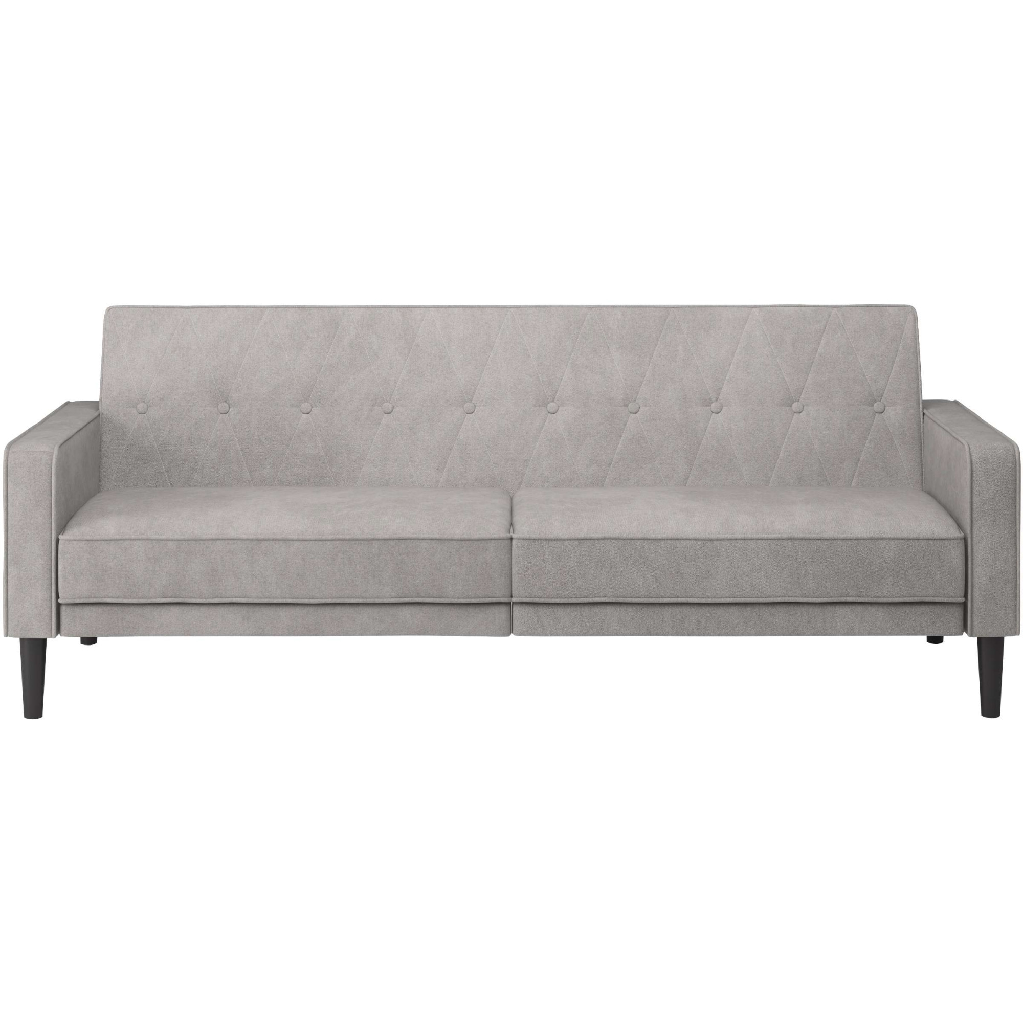 Dorel Home 3-Sitzer »Avon«, Schlafsofa 213cm, Bettfunktion (110/190cm), trendiger Cord o. Webstoff