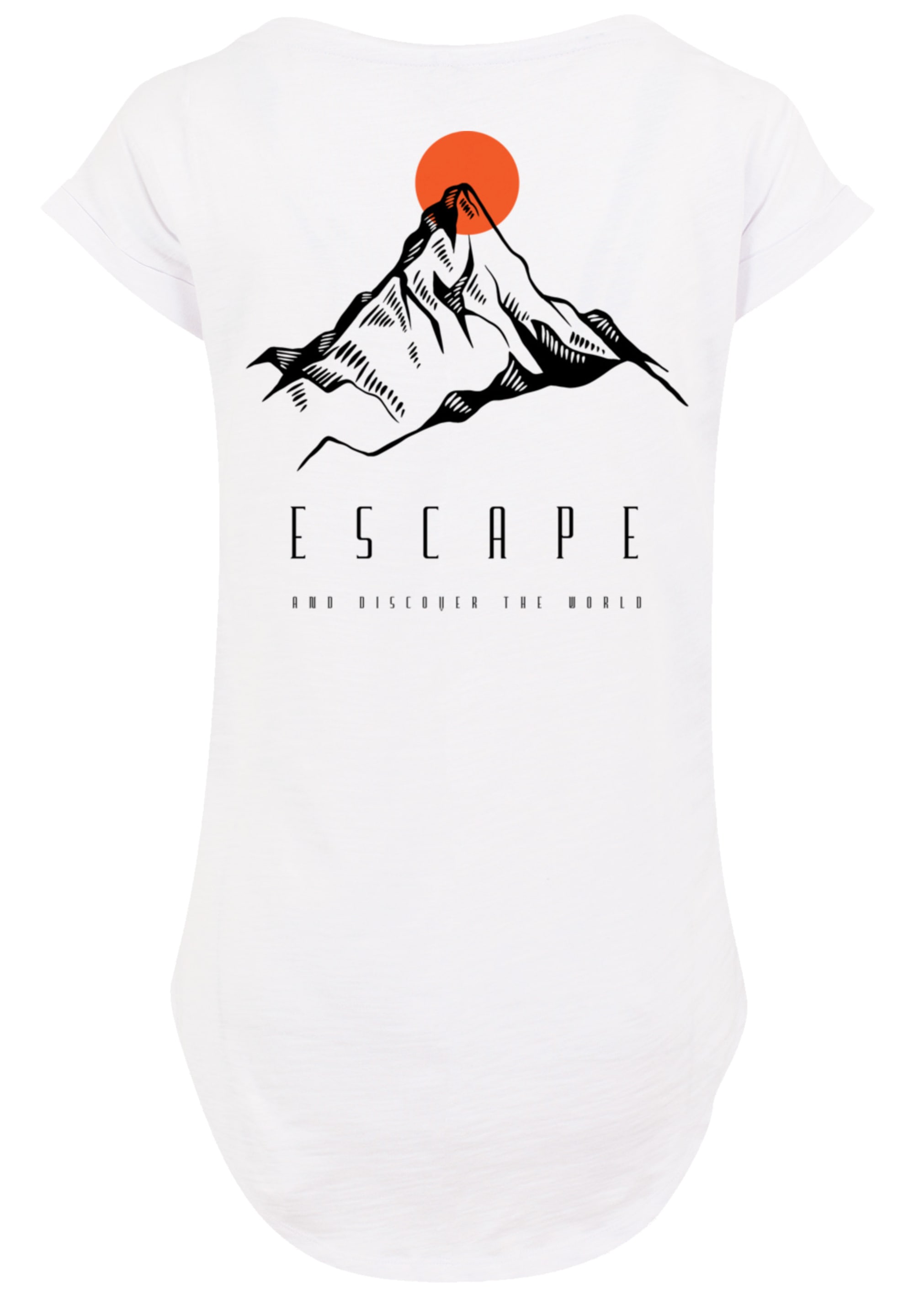 F4NT4STIC T-Shirt »Escape Discover the World Mountain«, Premium Qualität, ESCAPE Collection