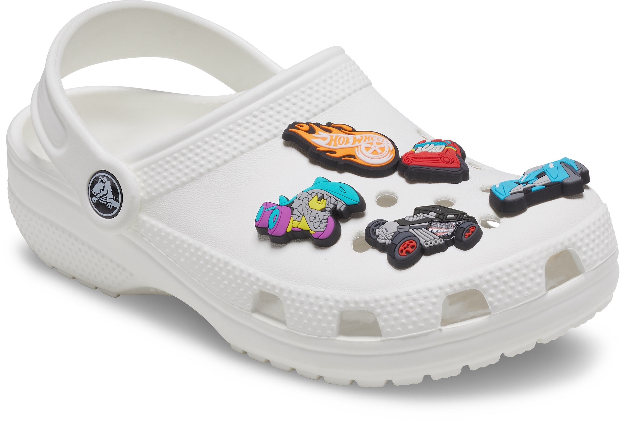 Crocs Schuhanstecker »Jibbitz™ Hot Wheels«, Crocs 5 BAUR Kinder kaufen für Nicht (Set, online tlg., Kein geeignet), Spielzeug. 3 | unter Jahren Schuhe für