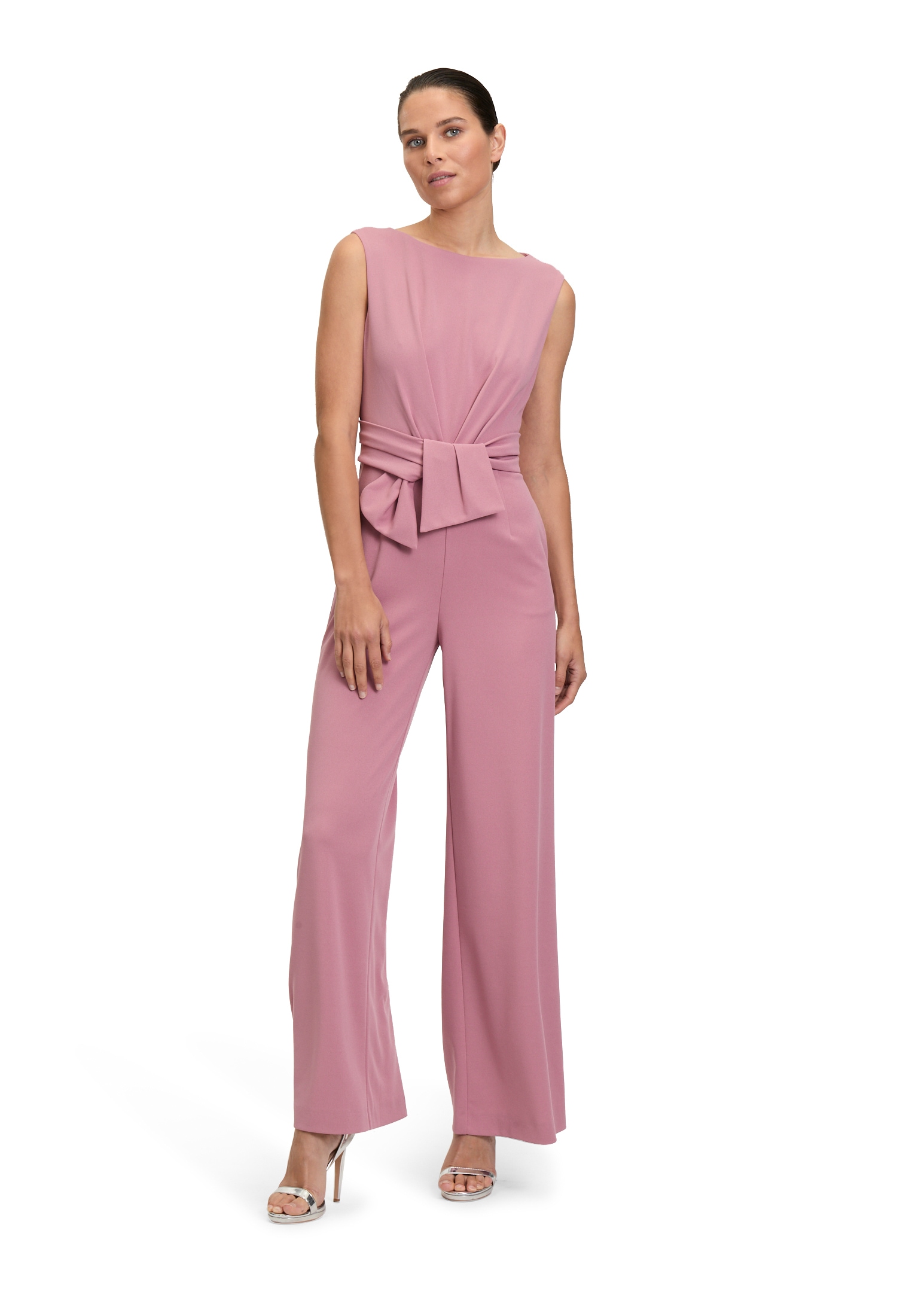 Vera Mont Overall "Vera Mont Damen Jumpsuit mit weitem Bein", (1 tlg.), Bun günstig online kaufen