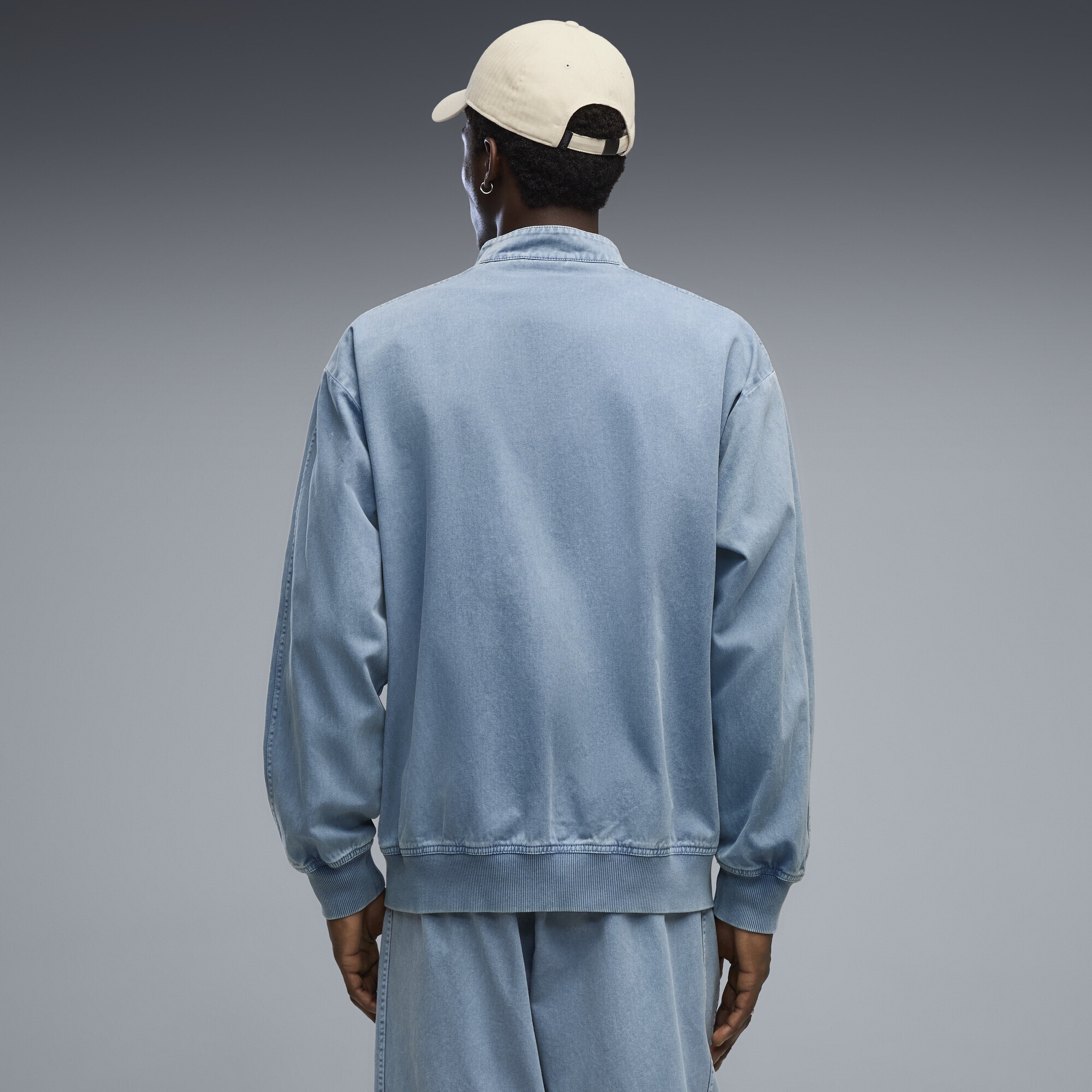 PUMA Sweatjacke »FUTURE.PUMA.ARCHIVE T7 Relaxed Washed Twill Trainingsjacke«