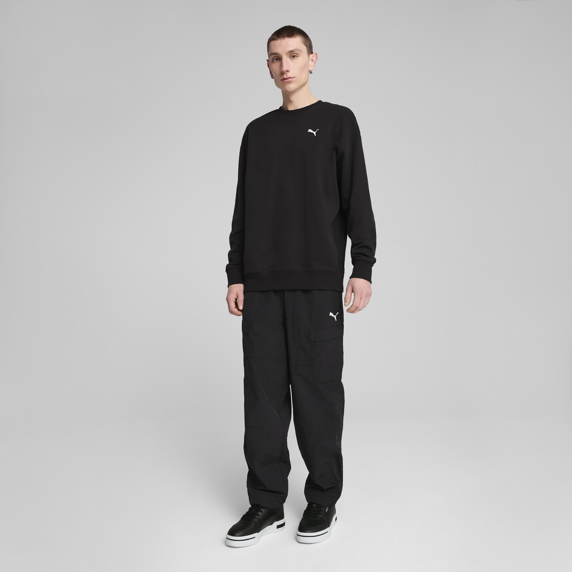 PUMA Sporthose »WARDROBE ESS Relaxed Cargohose Herren«