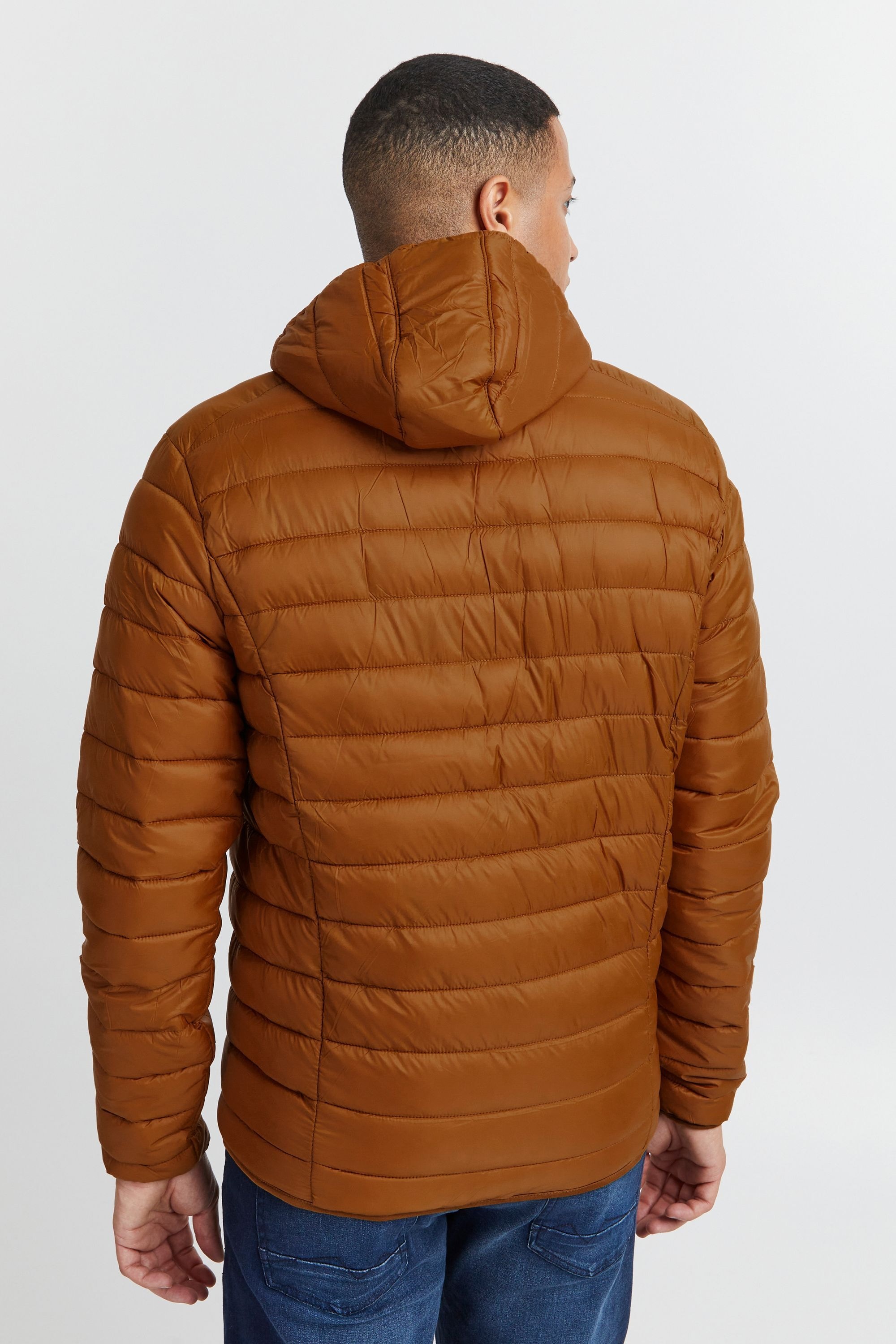 BLEND BHRomsey Quilted Jacket Brown 3XL 3