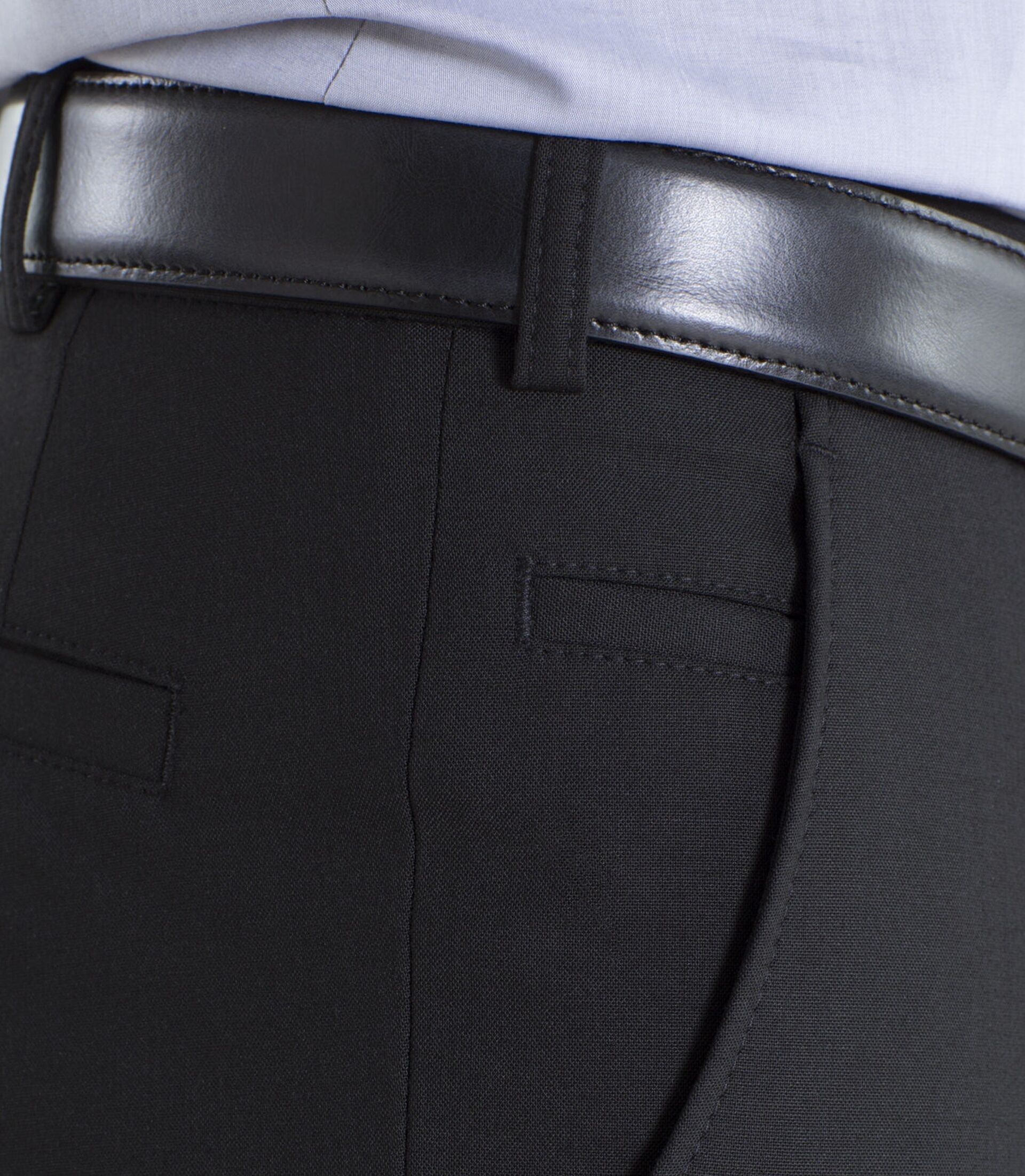 MEYER Roma Men's Chinos Black 46 3