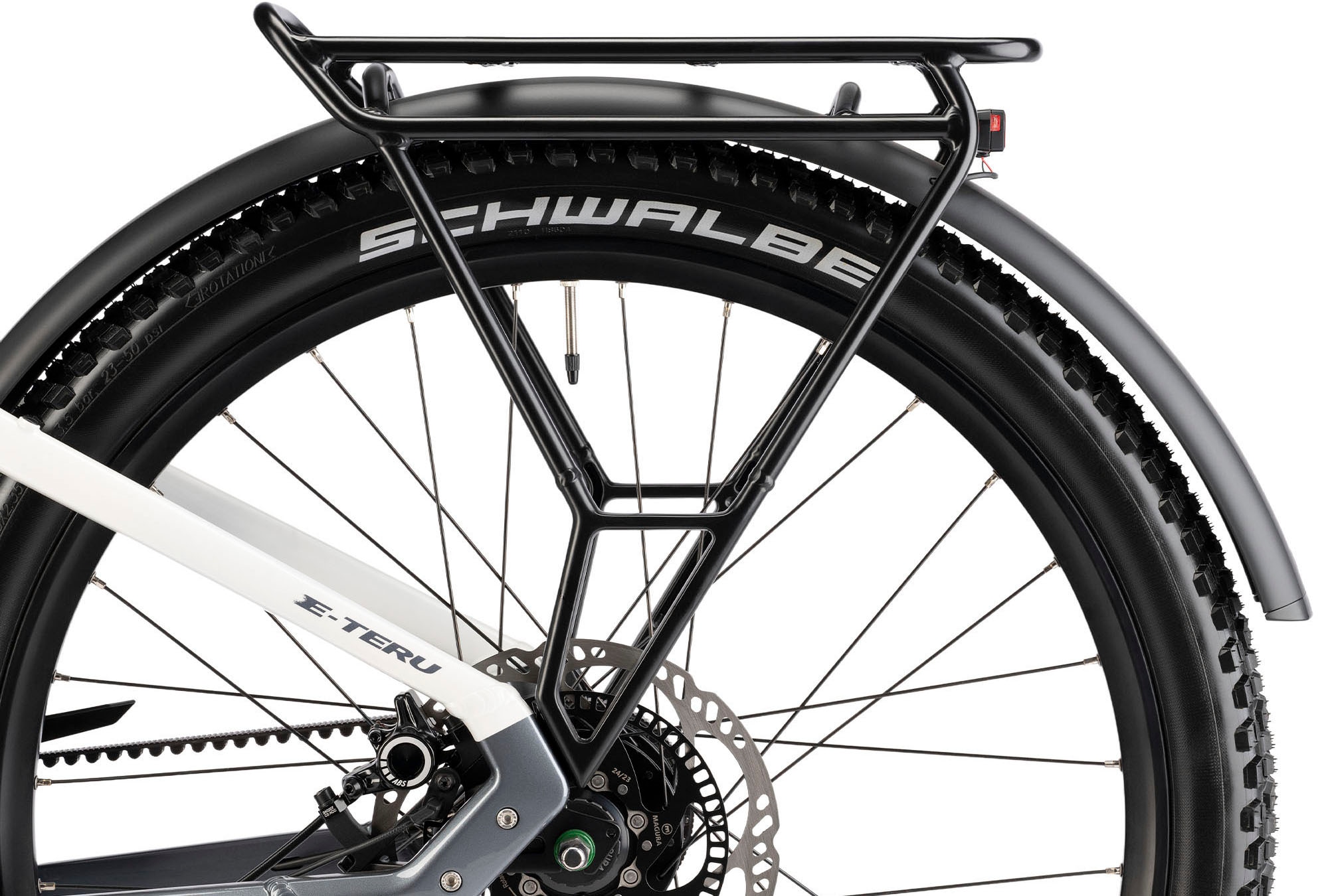 Ghost »E-Teru Pro EQ ABS Low« 5 Gang Nabenschaltung Mittelmotor 250 W