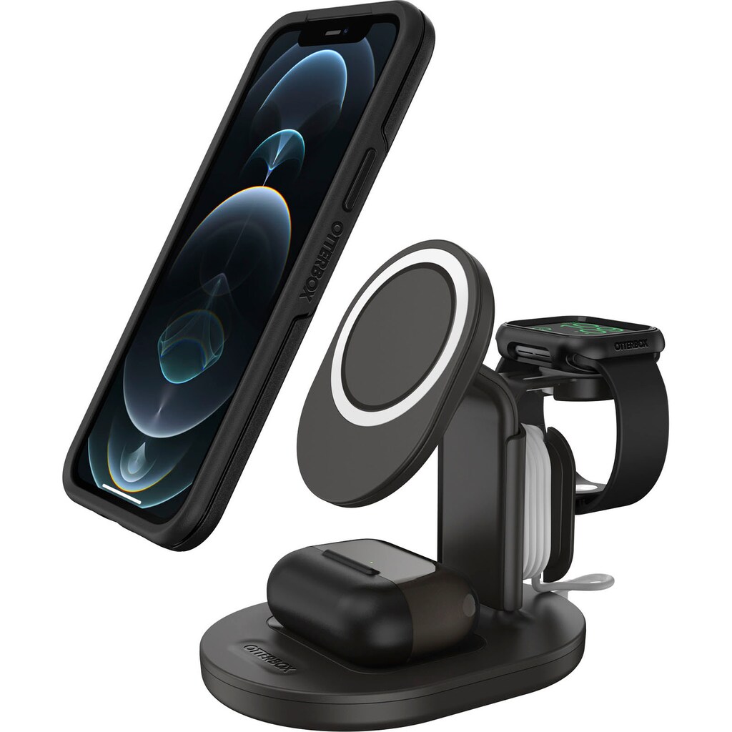 Otterbox Wireless Charger »Multi-Device Wireless Charging Stand«, (1 St.)