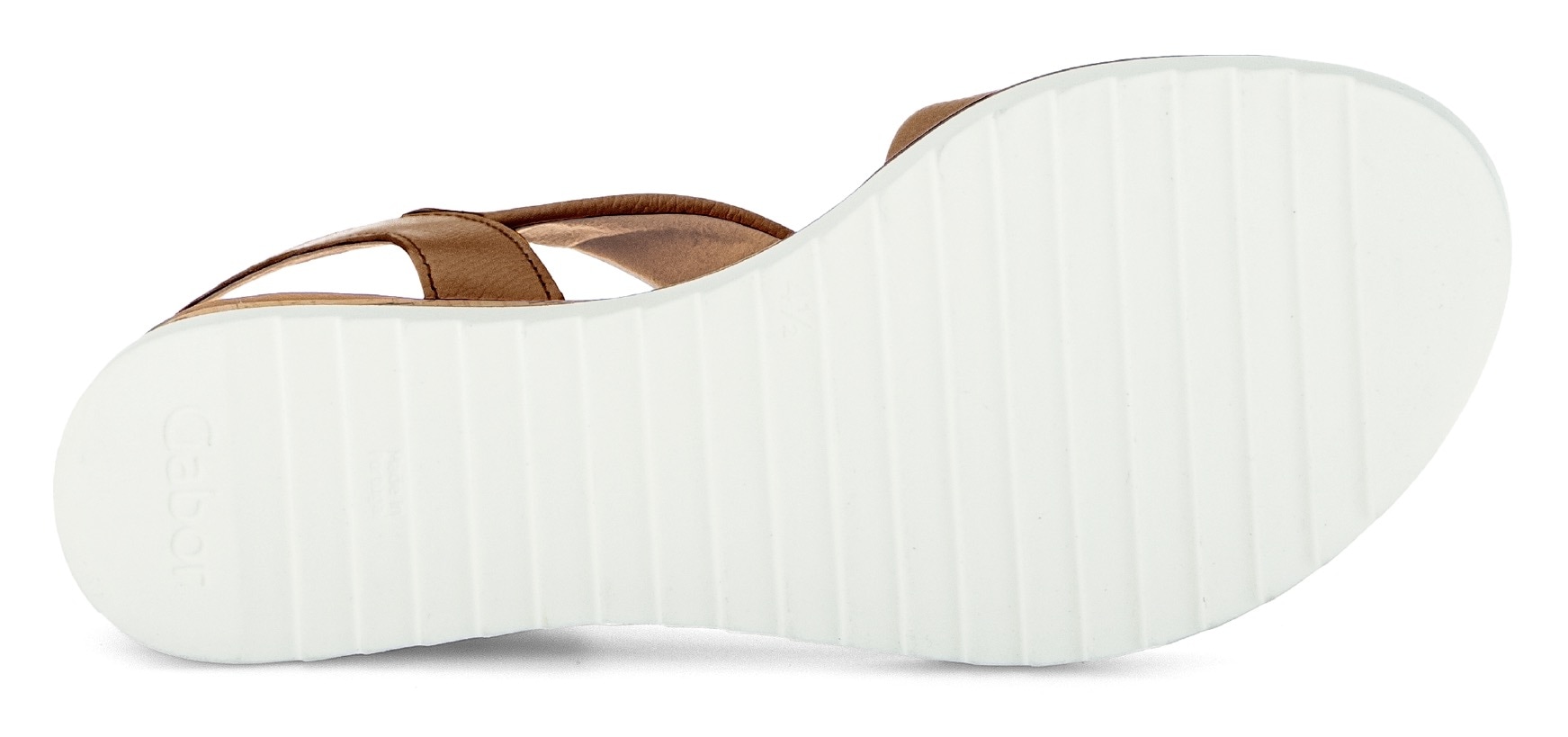 Gabor Keilsandalette »GENUA«, Sommerschuh, Riemchensandale, Komfortschuh in Weite G (=weit)