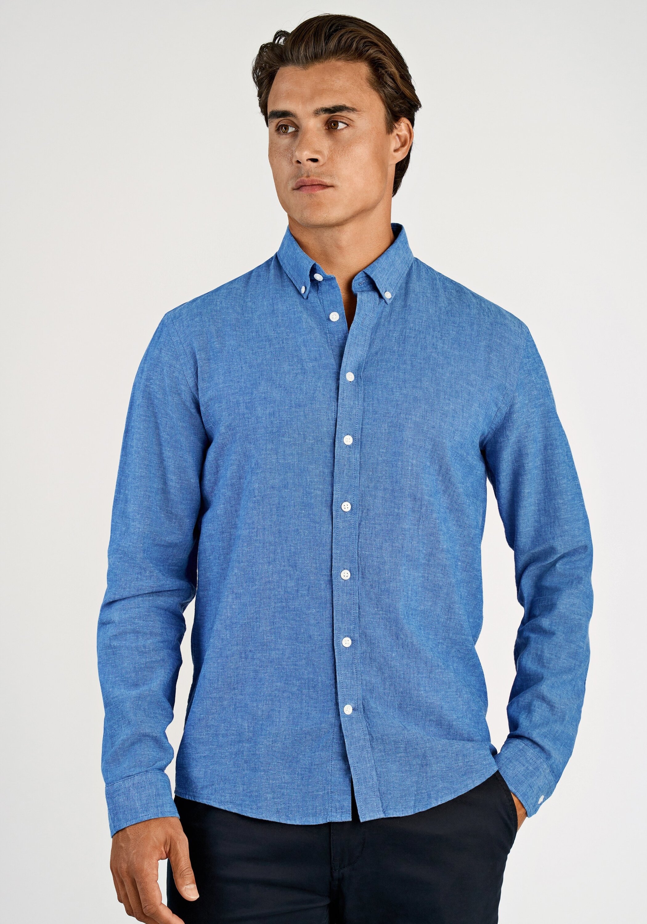 LINDBERGH Leinenhemd »Lindbergh Leinenhemd«