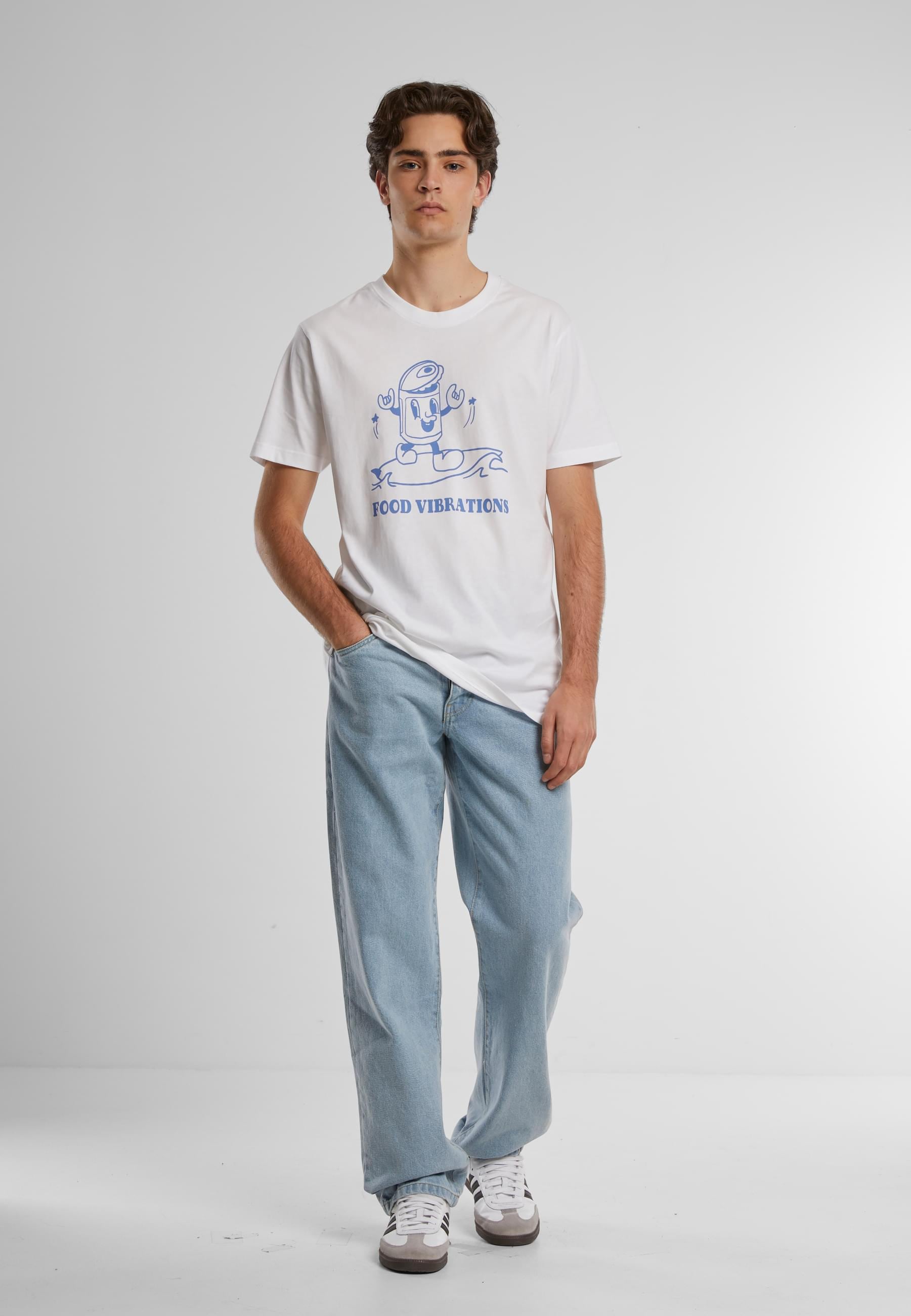 MisterTee T-Shirt »MisterTee Herren Food Vibrations Tee«, (1 tlg.)