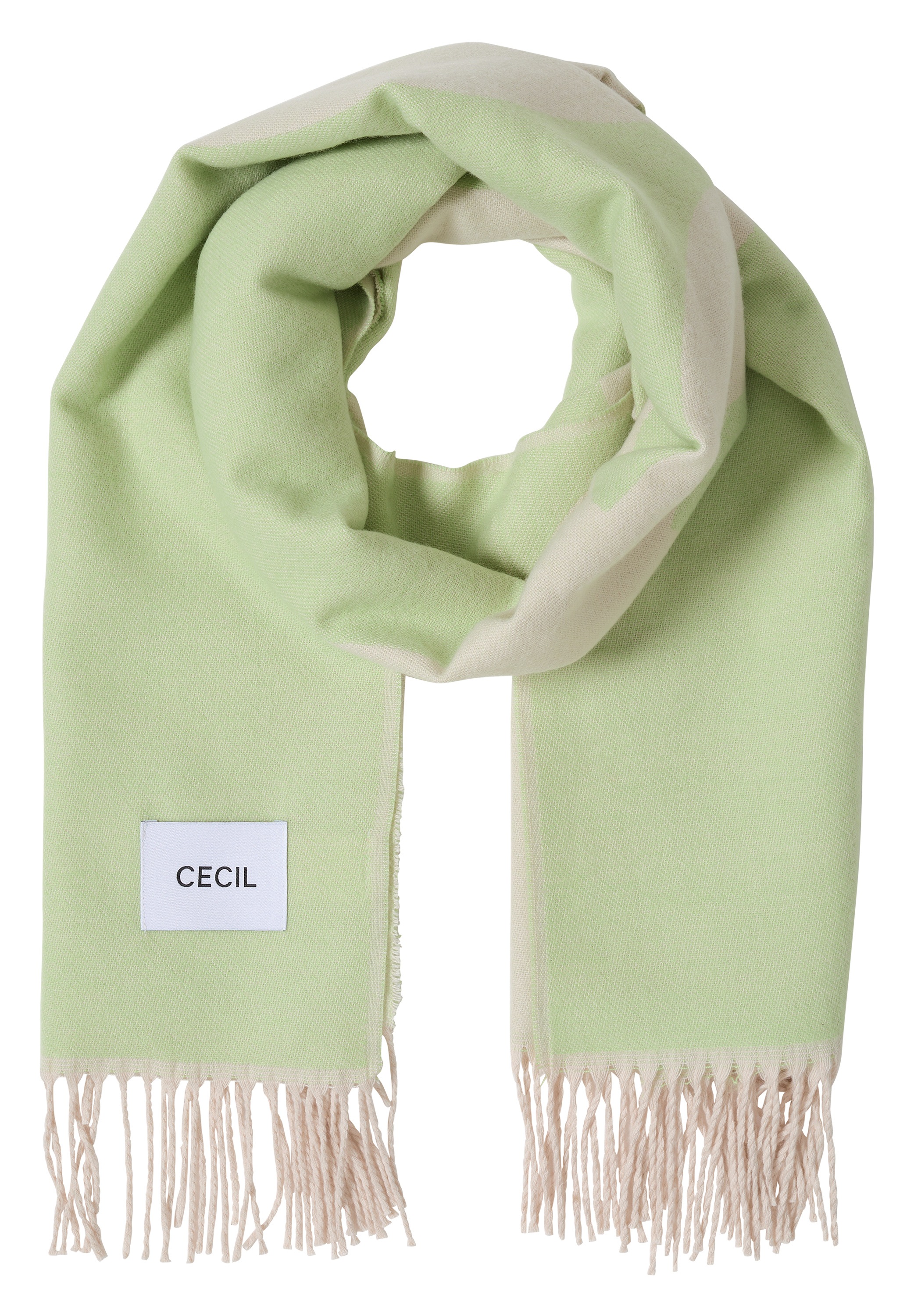 Cecil Schal mit Wordingprint