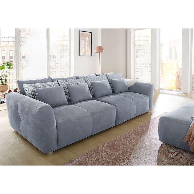 Jockenhöfer Gruppe Big-Sofa »Gulliver«, mit Federkernpolsterung für  kuscheligen, angenehmen Sitzkomfort bestellen | BAUR