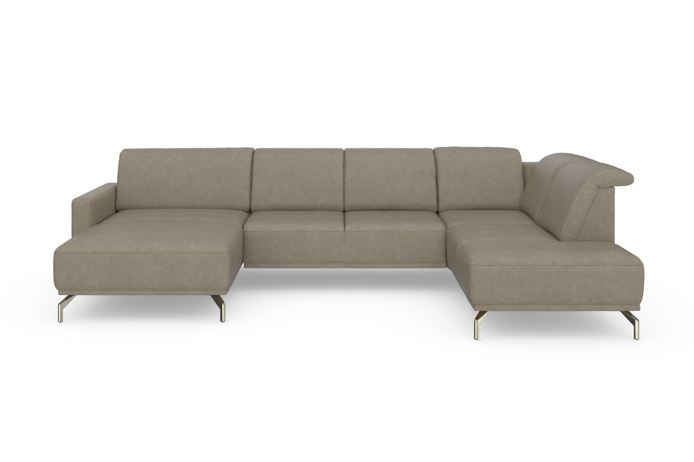 sit&more Wohnlandschaft "Bailando U-Form" wahlweise mit Kopfteilverstellung günstig online kaufen