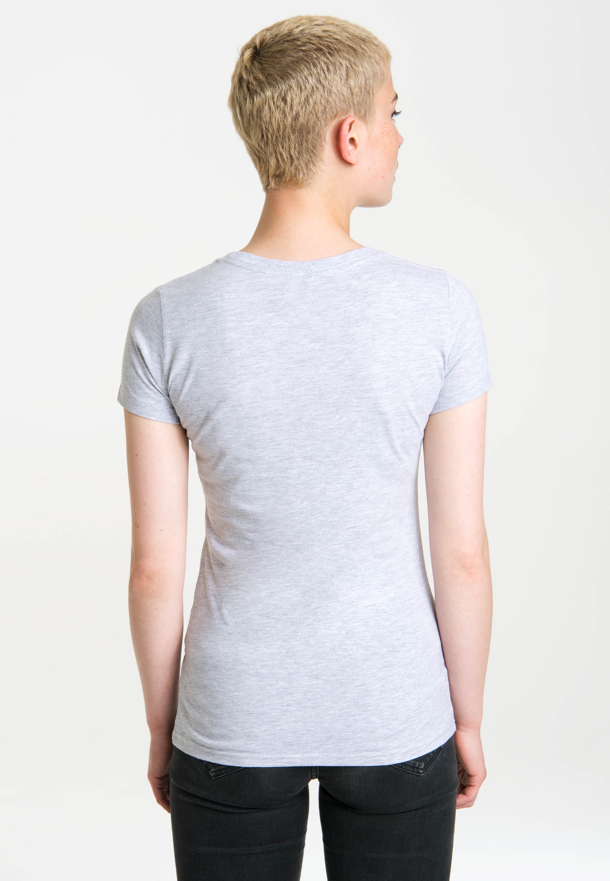 LOGOSHIRT T-Shirt »Dobby Will Always Be There For«, mit niedlichem Frontdruck