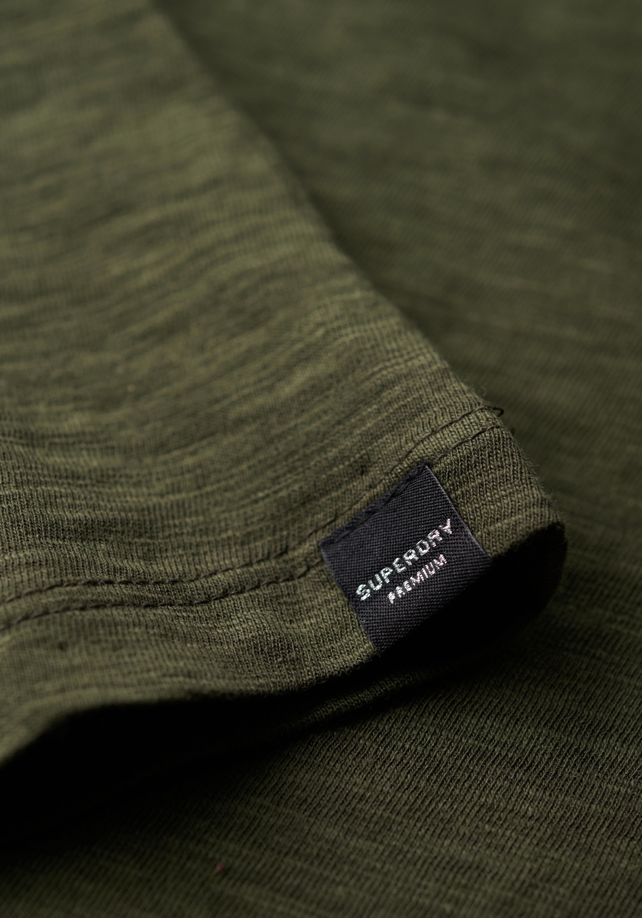 Superdry Kurzarmshirt »SCOOP NECK TEE«
