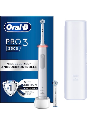 Oral-B Elektrische Zahnbürste »Pro 3 3500« 2 ...