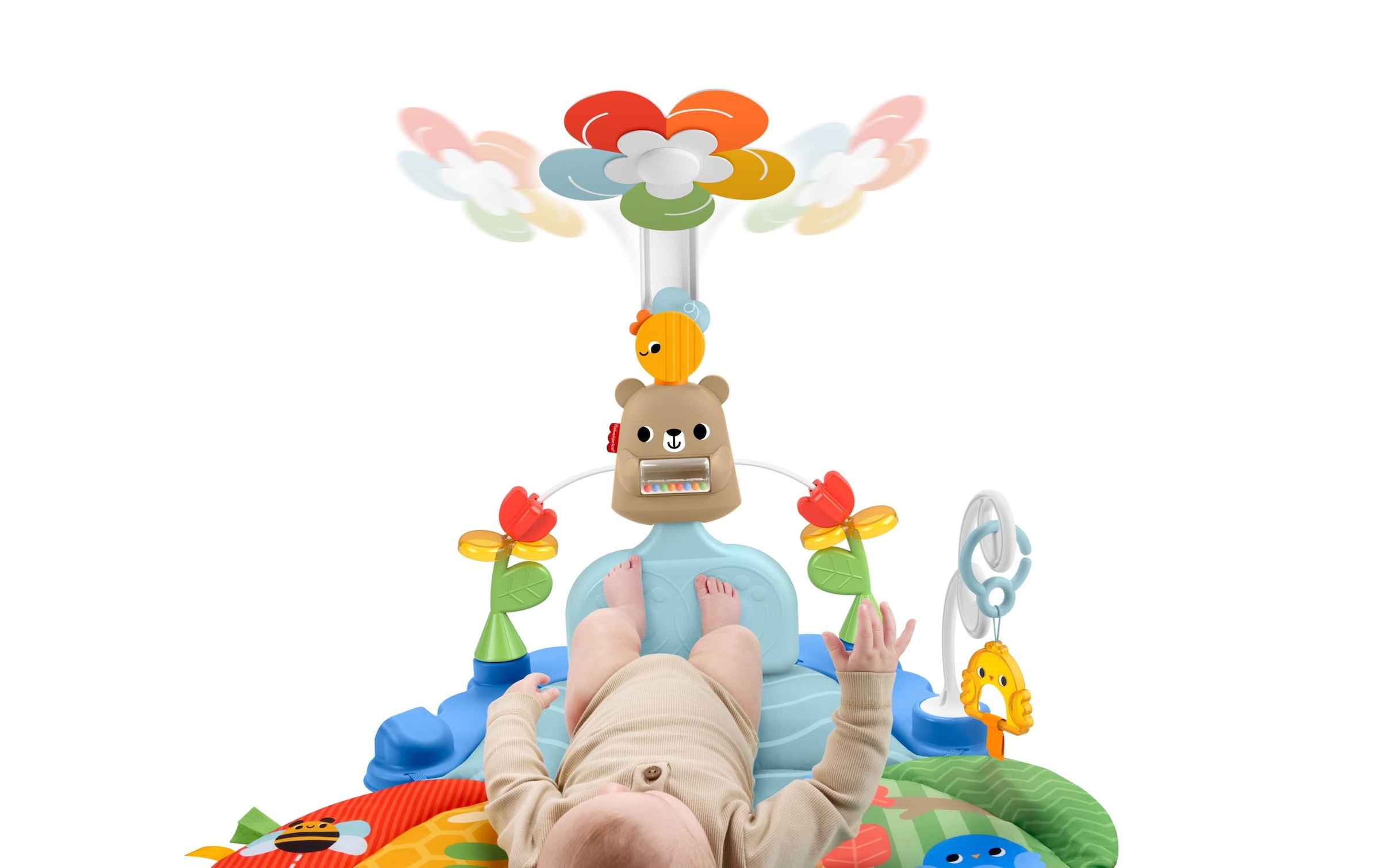 Fisher-Price® Spielbogen »Balanced Beginnings 3-in-1 Kick & Sway«