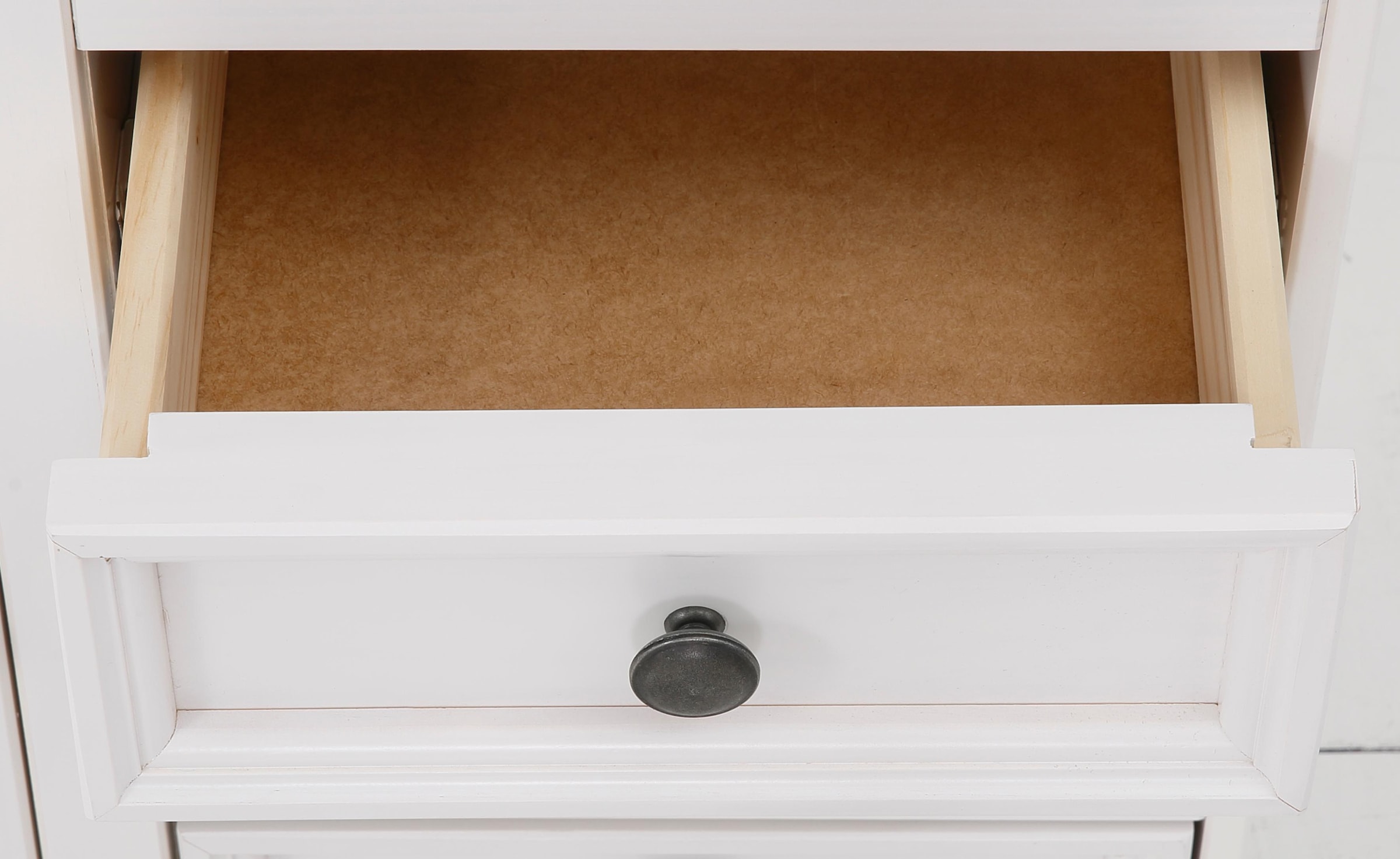Home affaire Highboard »Melissa«, Vitrine, Breite 132 cm