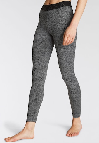 LASCANA ACTIVE Leggings meliert su elastingas Bund ir...