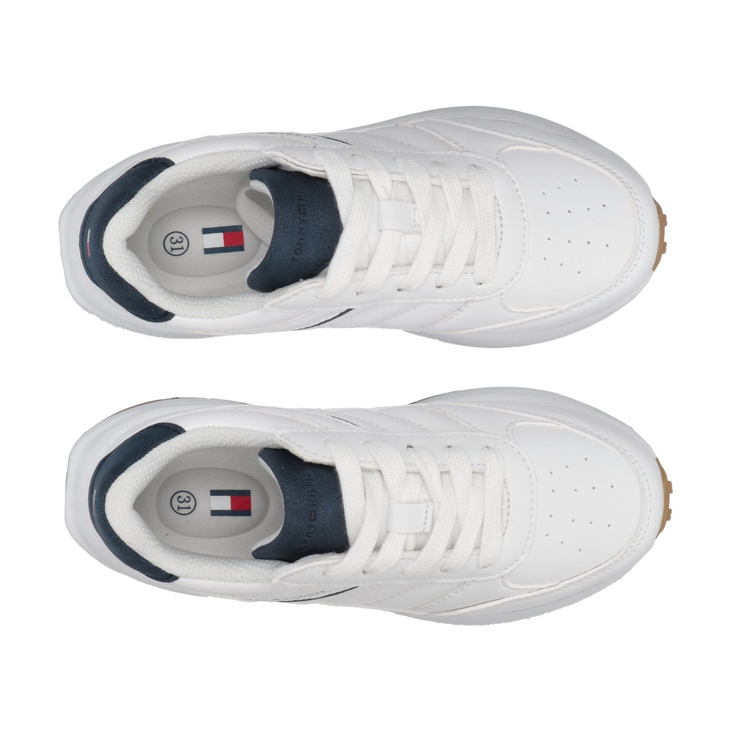 Thumbnail - Tommy Hilfiger Sneaker, Sportschuh, Schnürschuh Freizeitschuh