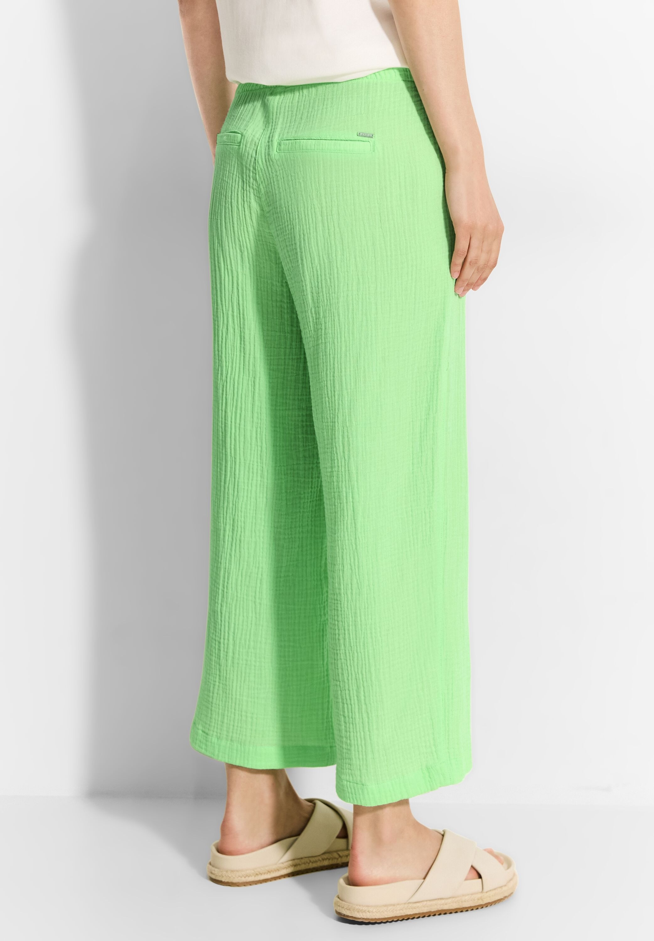 Cecil Stoffhose, High Waist