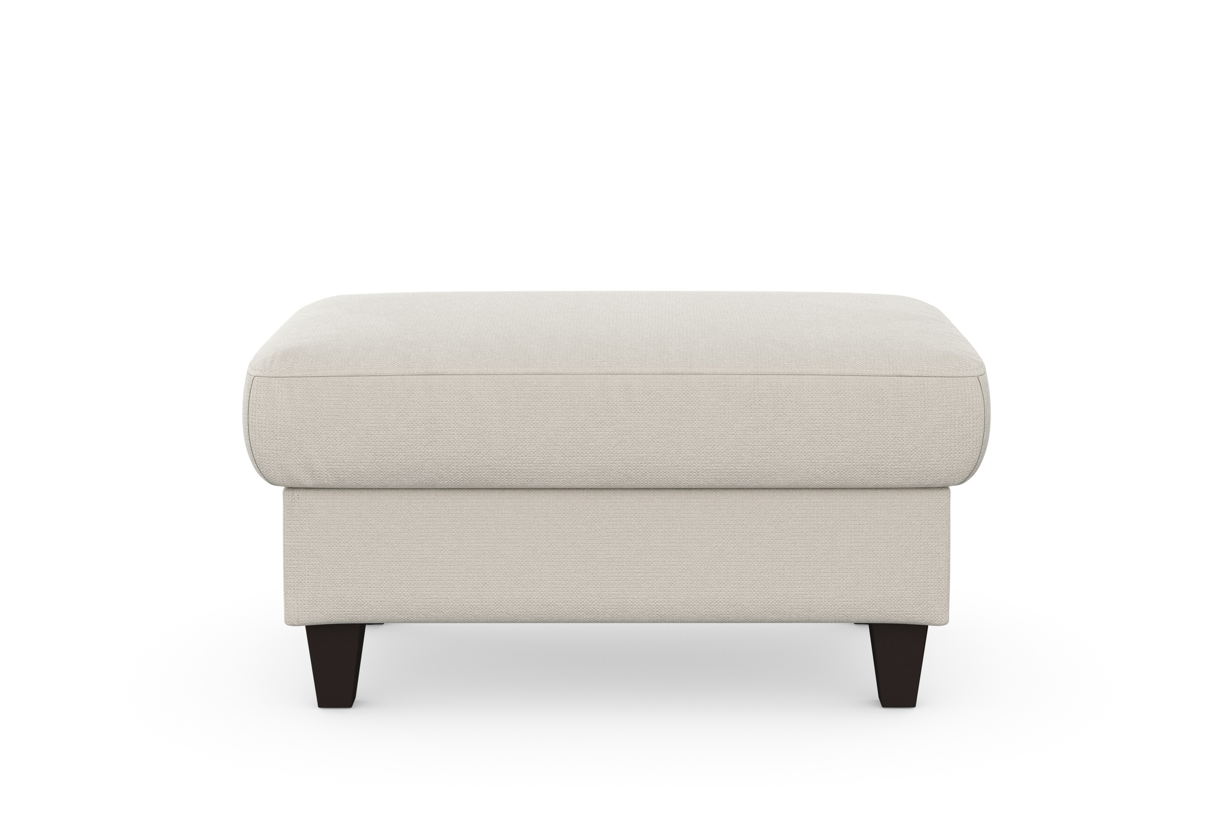 sit&more Stauraumhocker »Farö«, mit Stauraum und Federkern und wengefarbenen Füßen