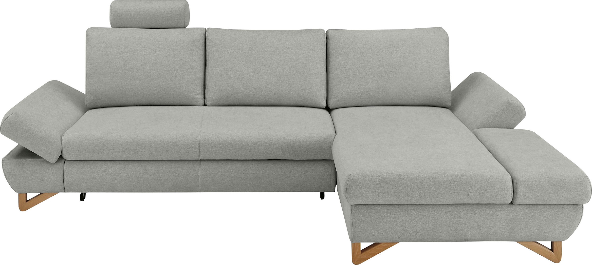 Home affaire Schlafsofa »City/Giron« komfortable Bettfunktion (Liegefläche 245 x 138 cm), sowie Bettkasten