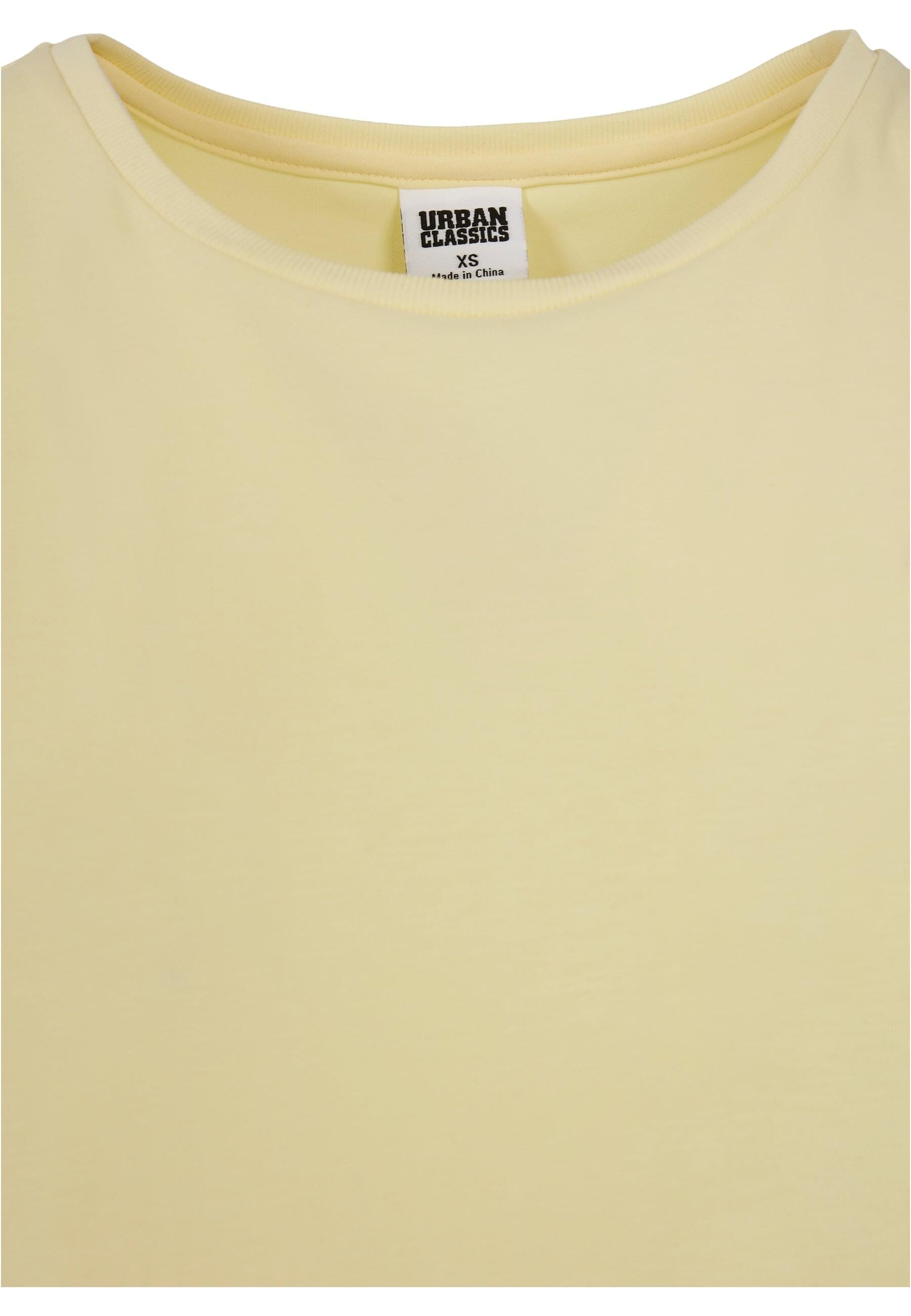 URBAN CLASSICS Kurzarmshirt »Urban Classics Damen Ladies Modal Extended Shoulder Tee«, (1 tlg.)