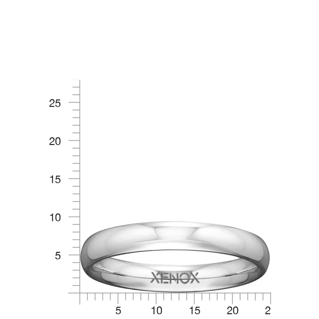 XENOX Partnerring »Geschenk "LIEBE" Xenox & Friends, X2304«, Edelstahl