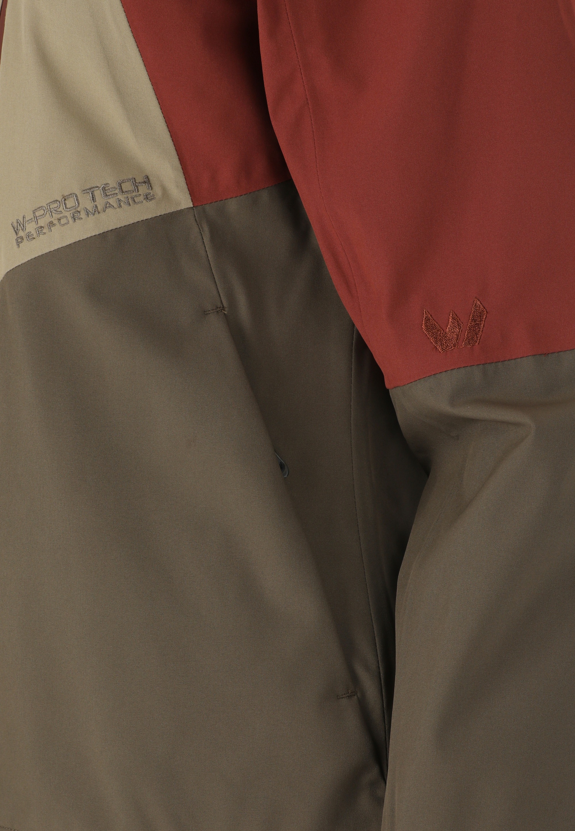 WHISTLER Laufjacke »Globe«, mit wasserabweisender Beschichtung