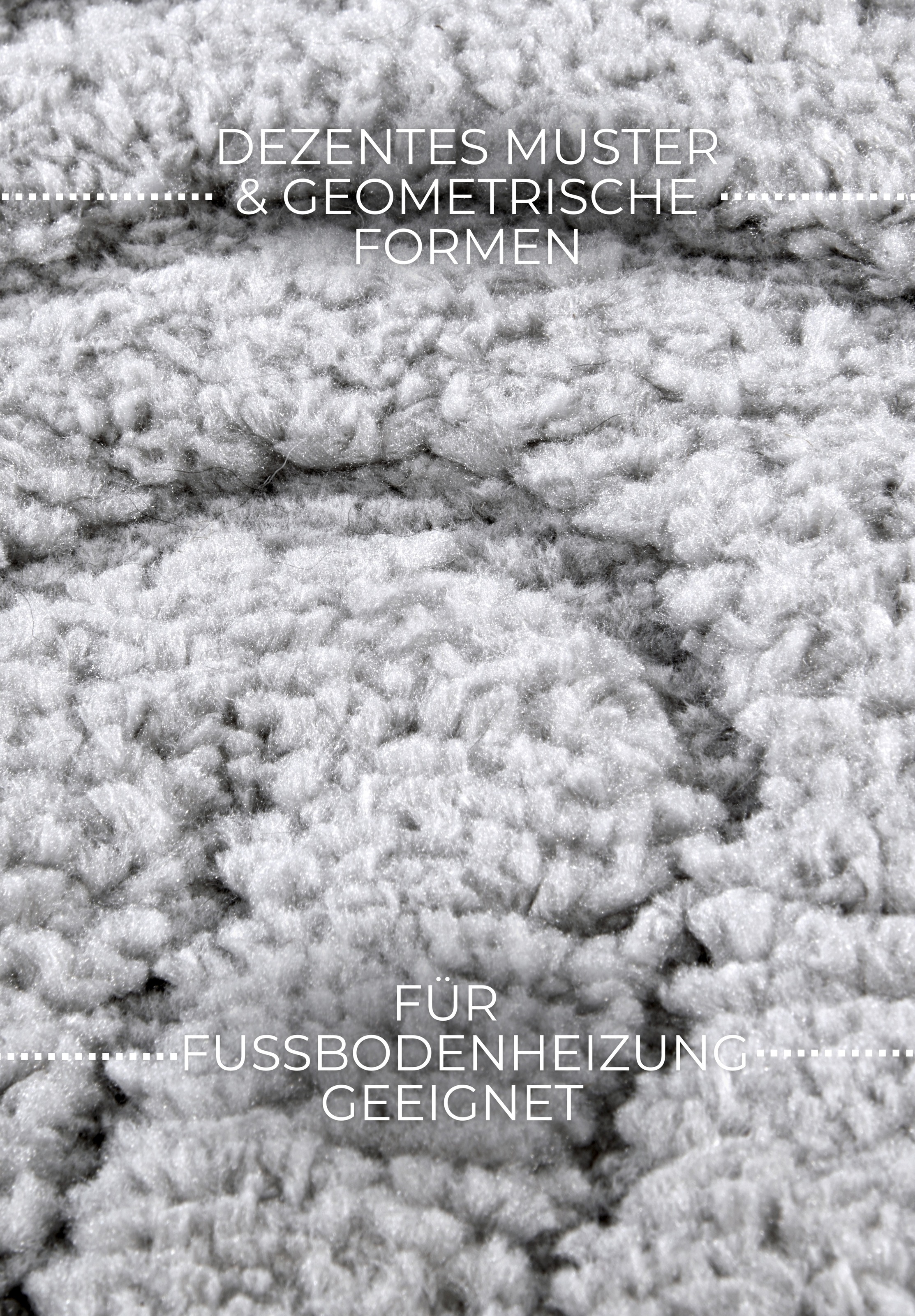 Thumbnail - ELLE DECORATION Designteppich "Cosy Panglao, auch als Rundteppich erhältlich" rechteckig 14 mm Höhe uni Kurzflor, Hoch T...