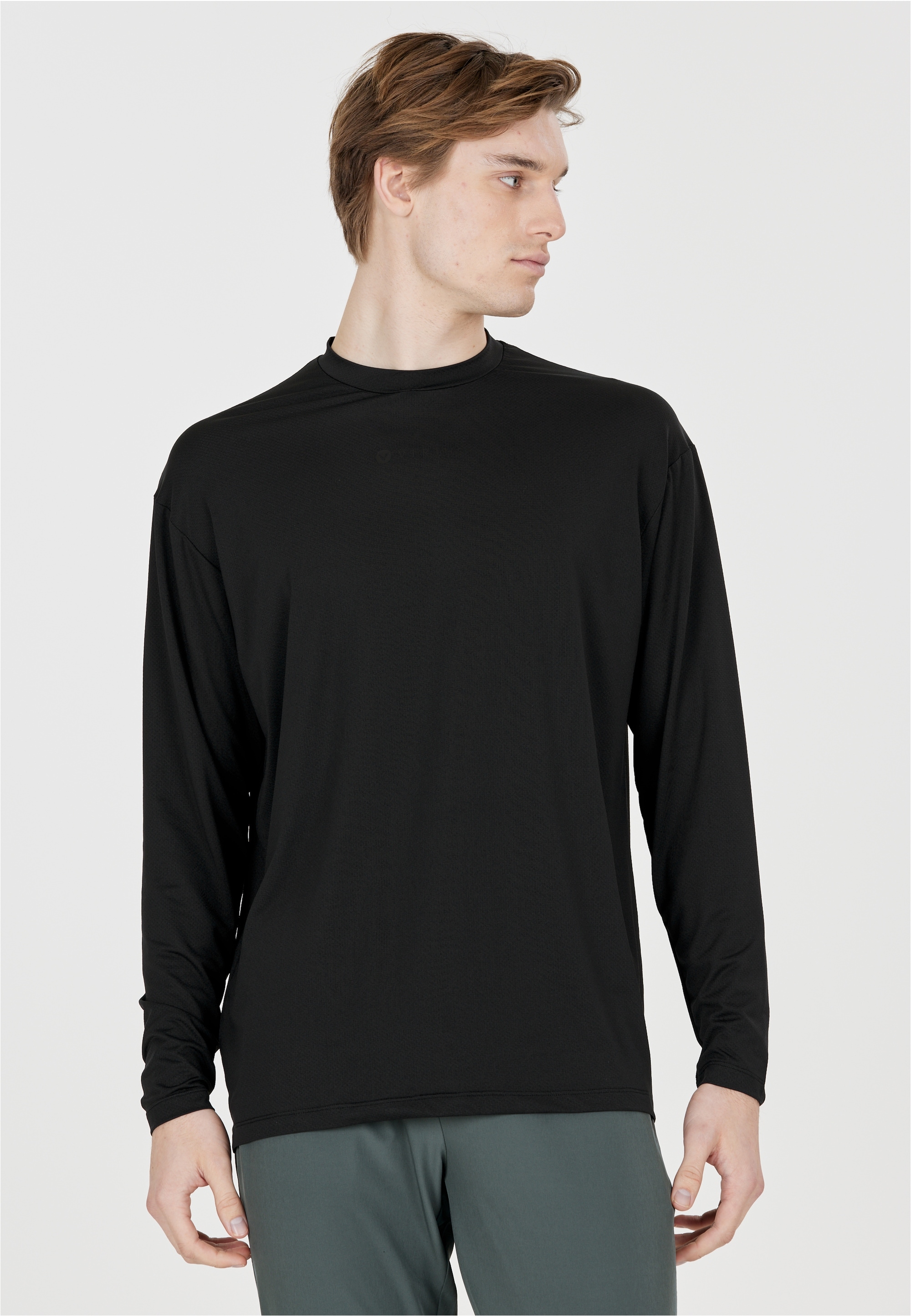Virtus Langarmshirt "Roger V2" mit praktischer Quick-Dry-Funktion günstig online kaufen