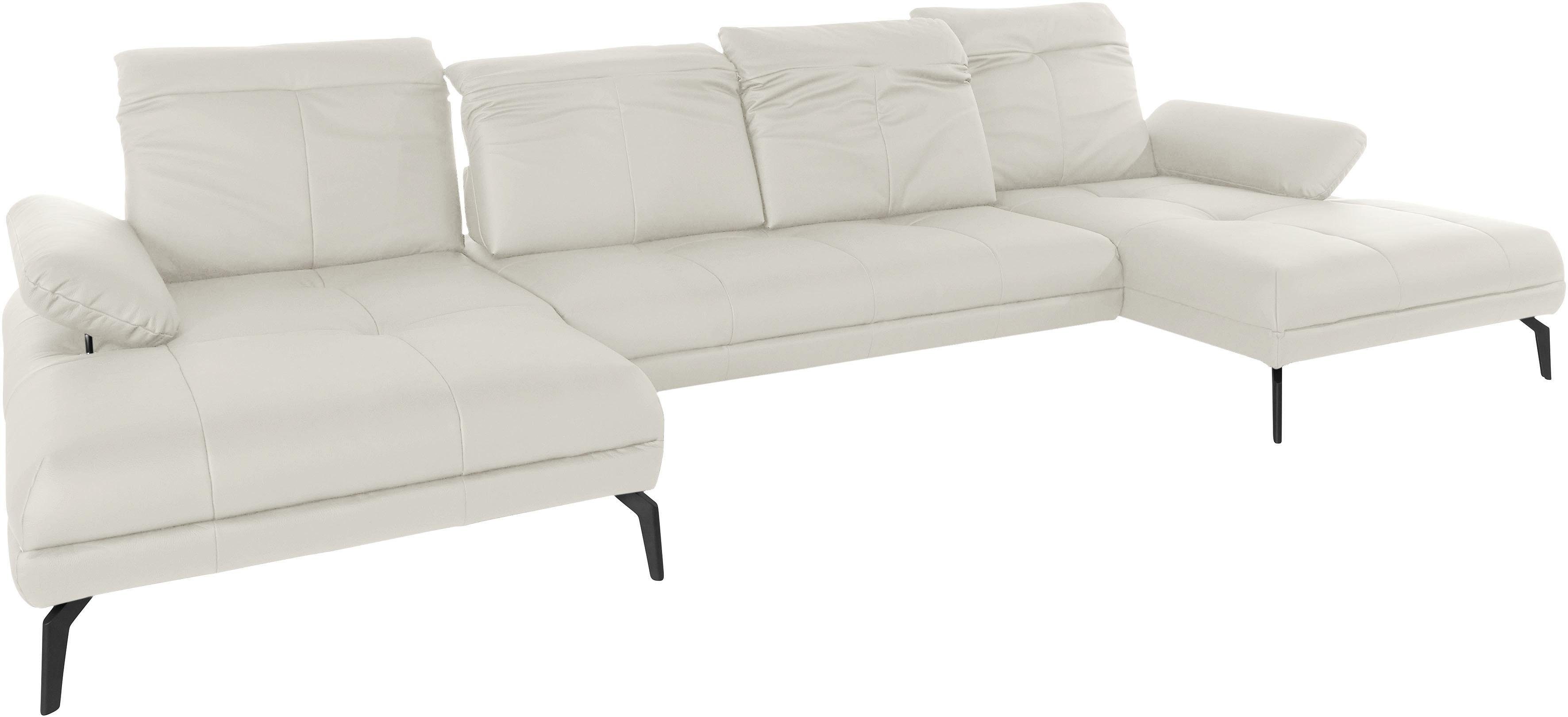 Thumbnail - andas Wohnlandschaft "Stenlille Multifunktions-Sofa, U-Form", incl. Sitztiefen-, Kopfteil- und Armteilverstellung
