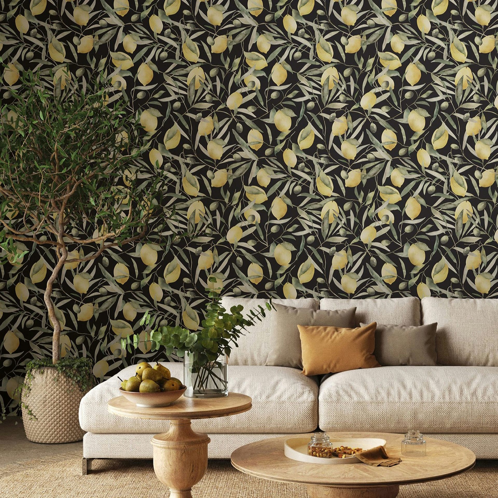Marburg Vliestapete "Sund Marble" floral für Wohnzimmer Schlafzimmer Küche