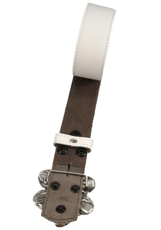 Rettungsring Gürtel Ledergürtel mit austauschbarer Schließe "Nostalgie Perl günstig online kaufen