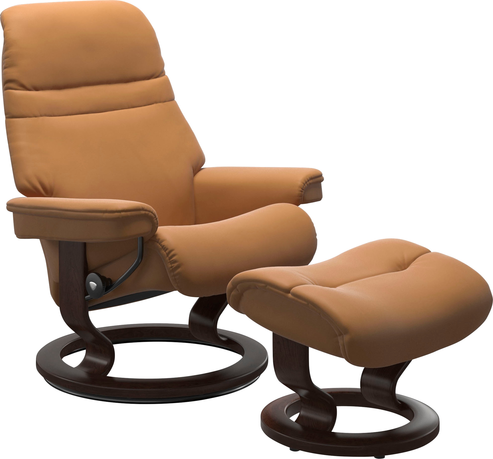 Stressless Relaxsessel "Sunrise", mit Classic Base, Größe S, Gestell Braun günstig online kaufen