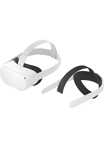 Meta Quest Virtual-Reality-Brille »Quest 2 128 GB«, inkl. Meta Elite-Riemen kaufen