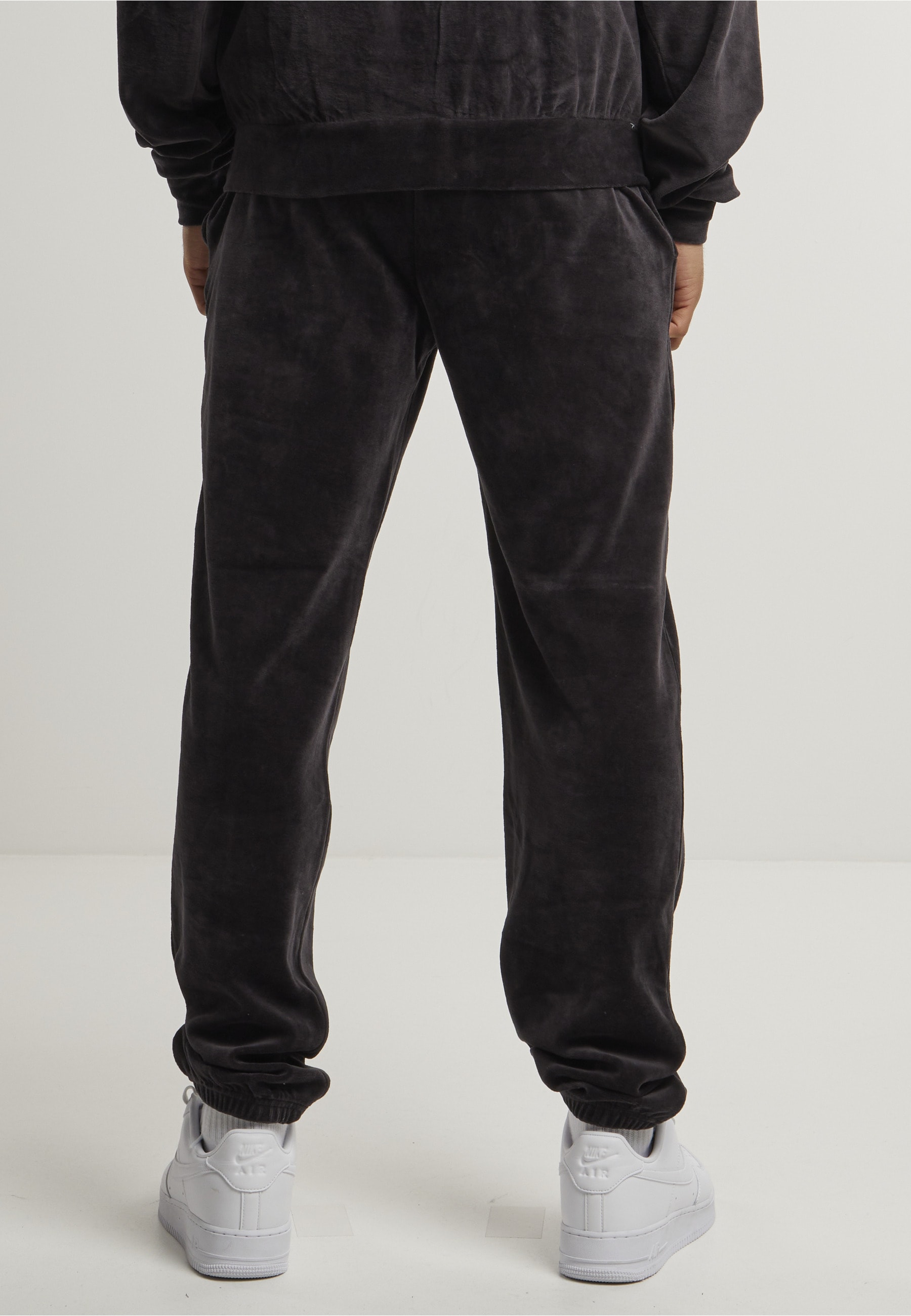 URBAN CLASSICS Jogginghose »Urban Classics Velvet Trackpants«