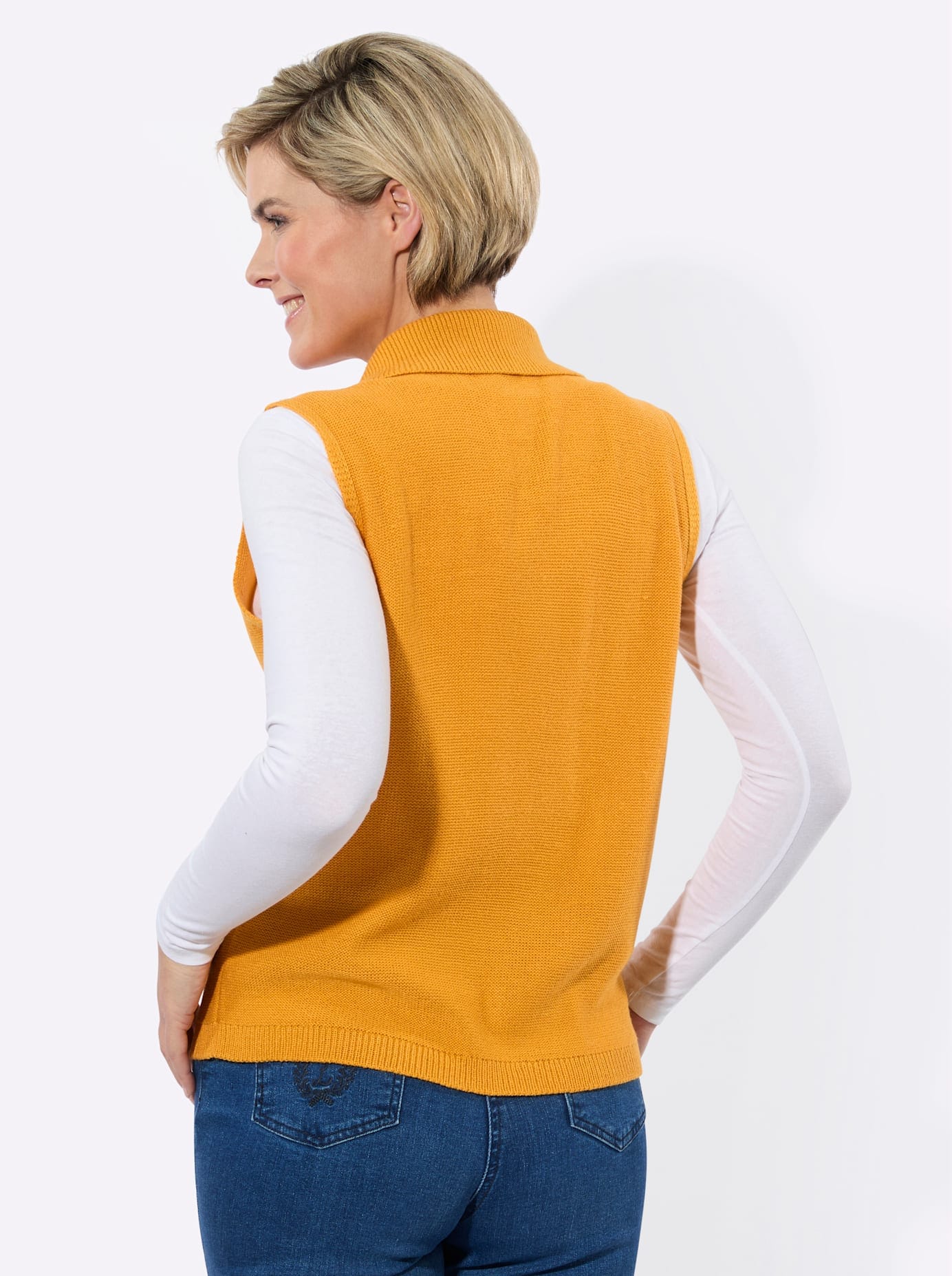 Classic Basics Strickweste