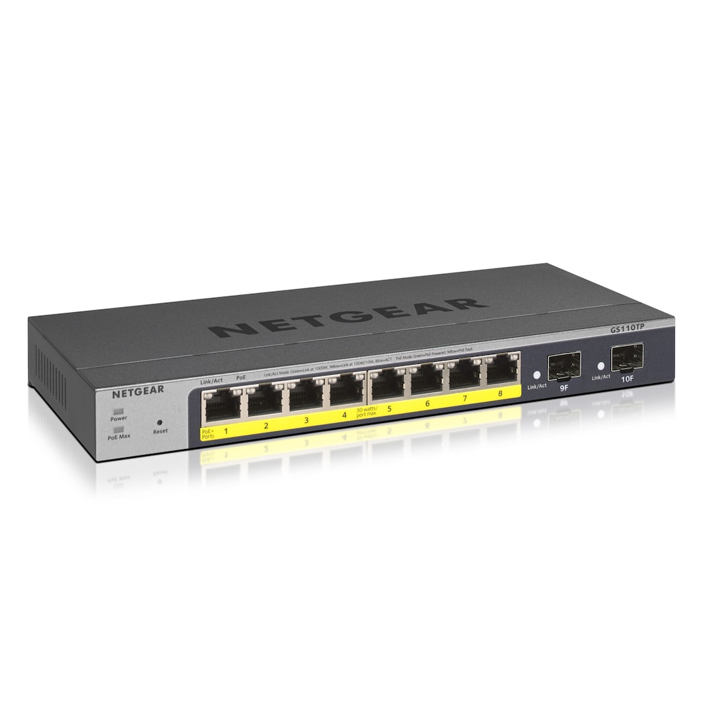 NETGEAR Netzwerk-Switch »GS110TP«