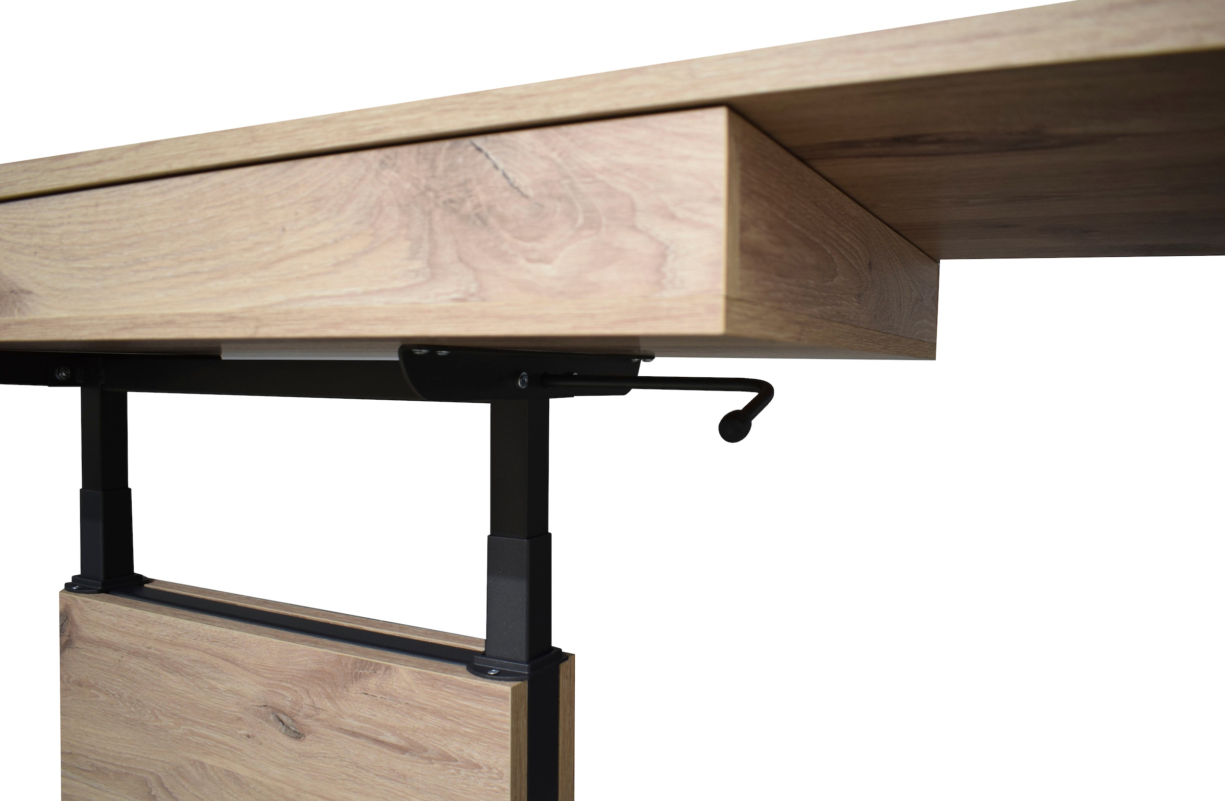 Mäusbacher Couchtisch »Lift Couchtisch«, höhenverstellbar von 49-68 cm, Breite 120 cm, Metallgestell